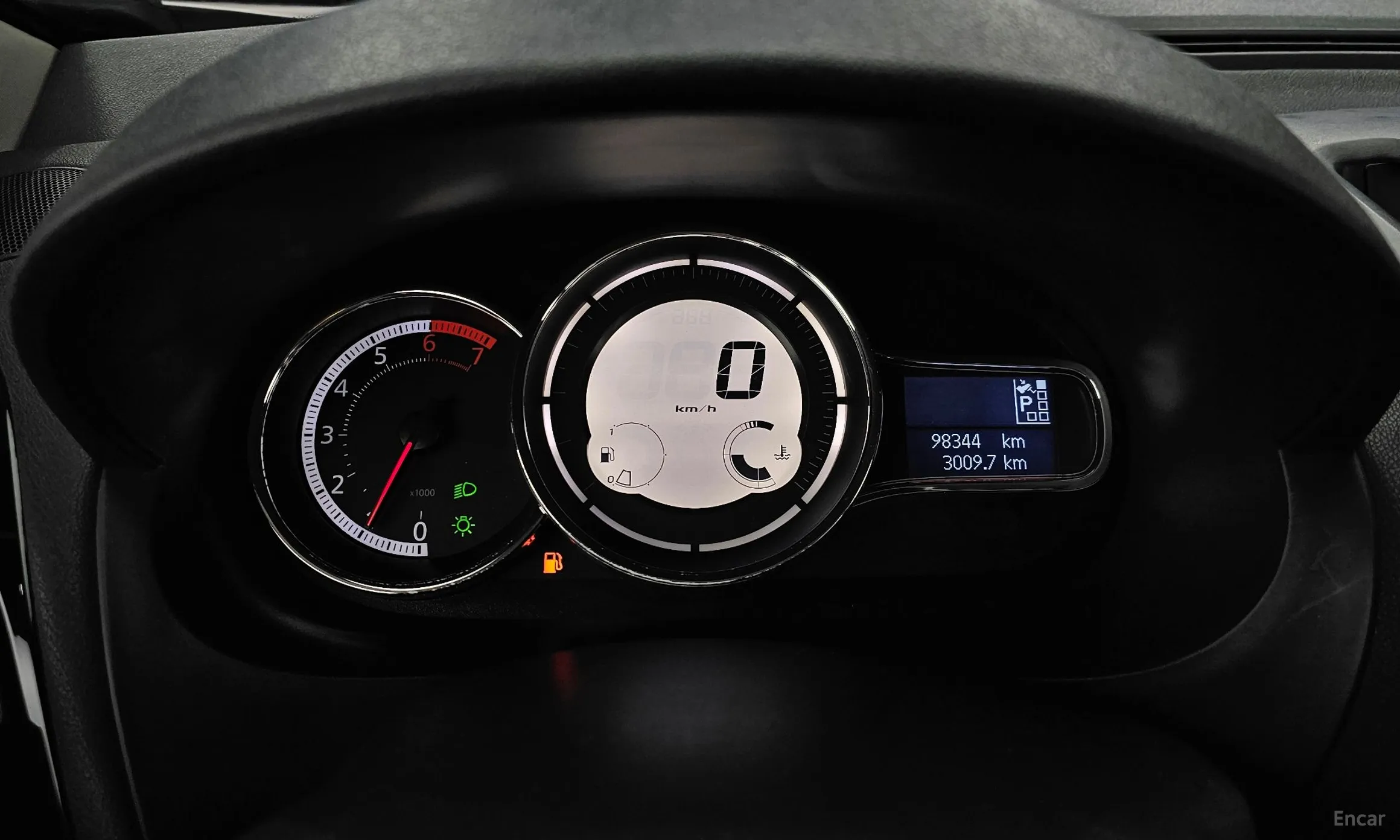 Renault Korea (Samsung) Sm3 Neo превью 8