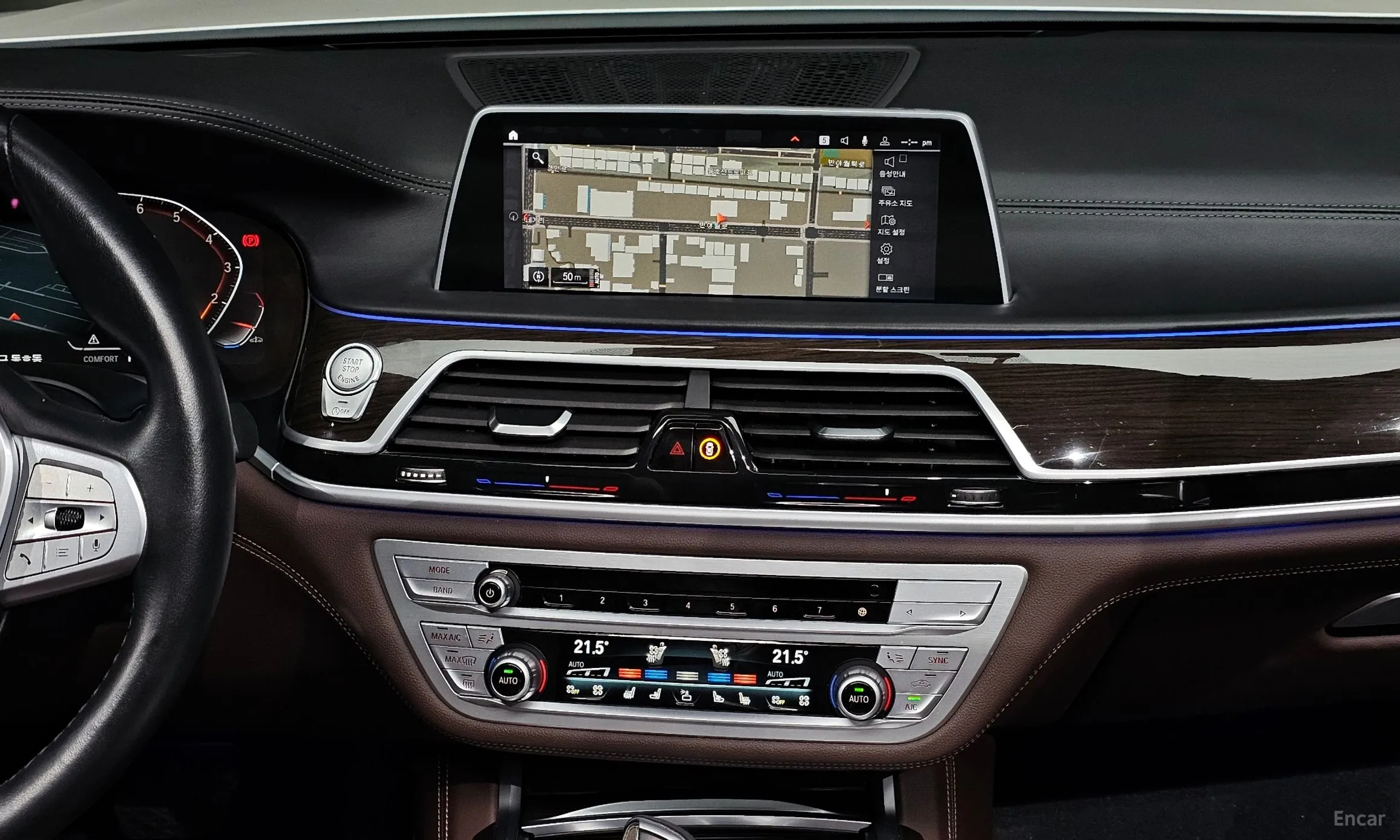 BMW 7 Series (G11) превью 13