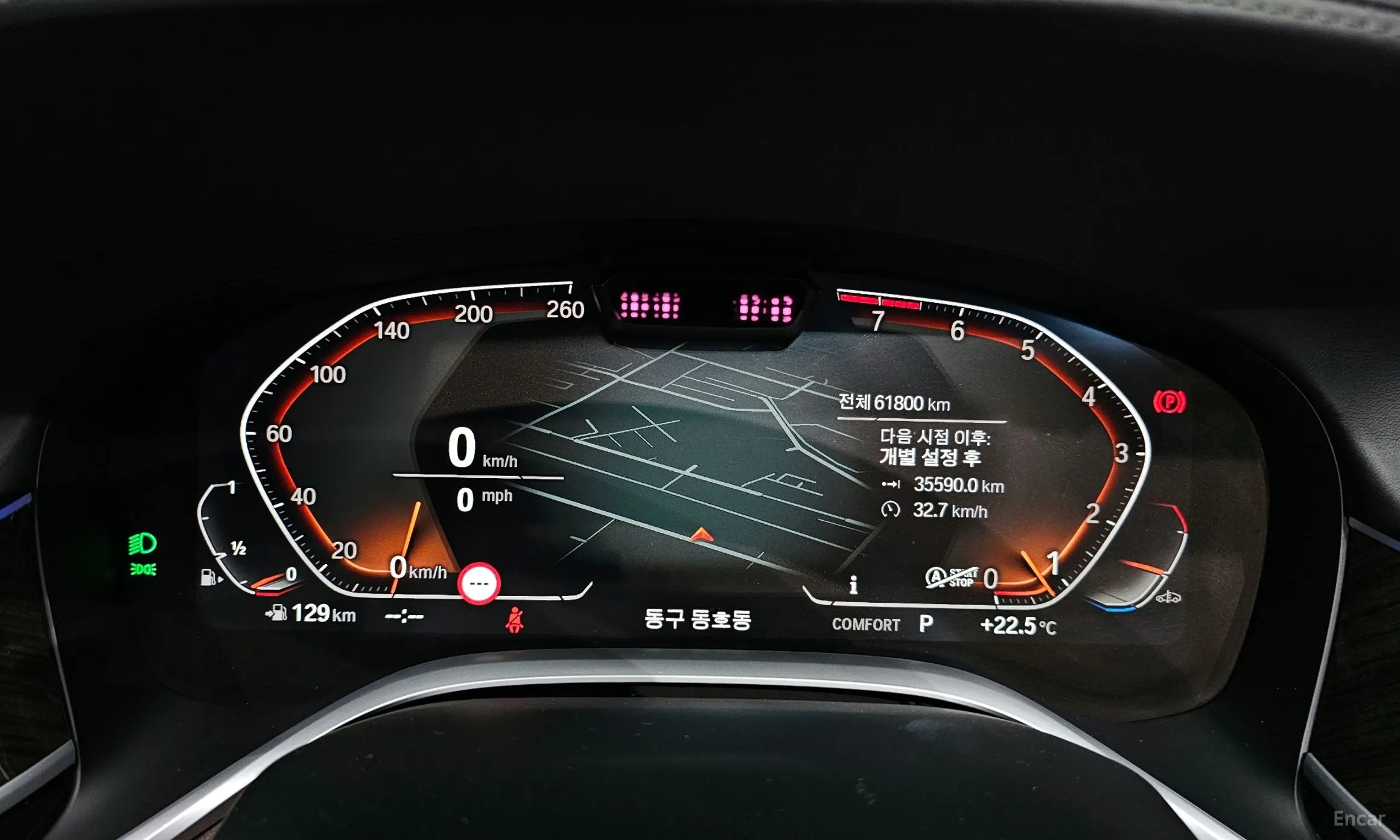 BMW 7 Series (G11) превью 8