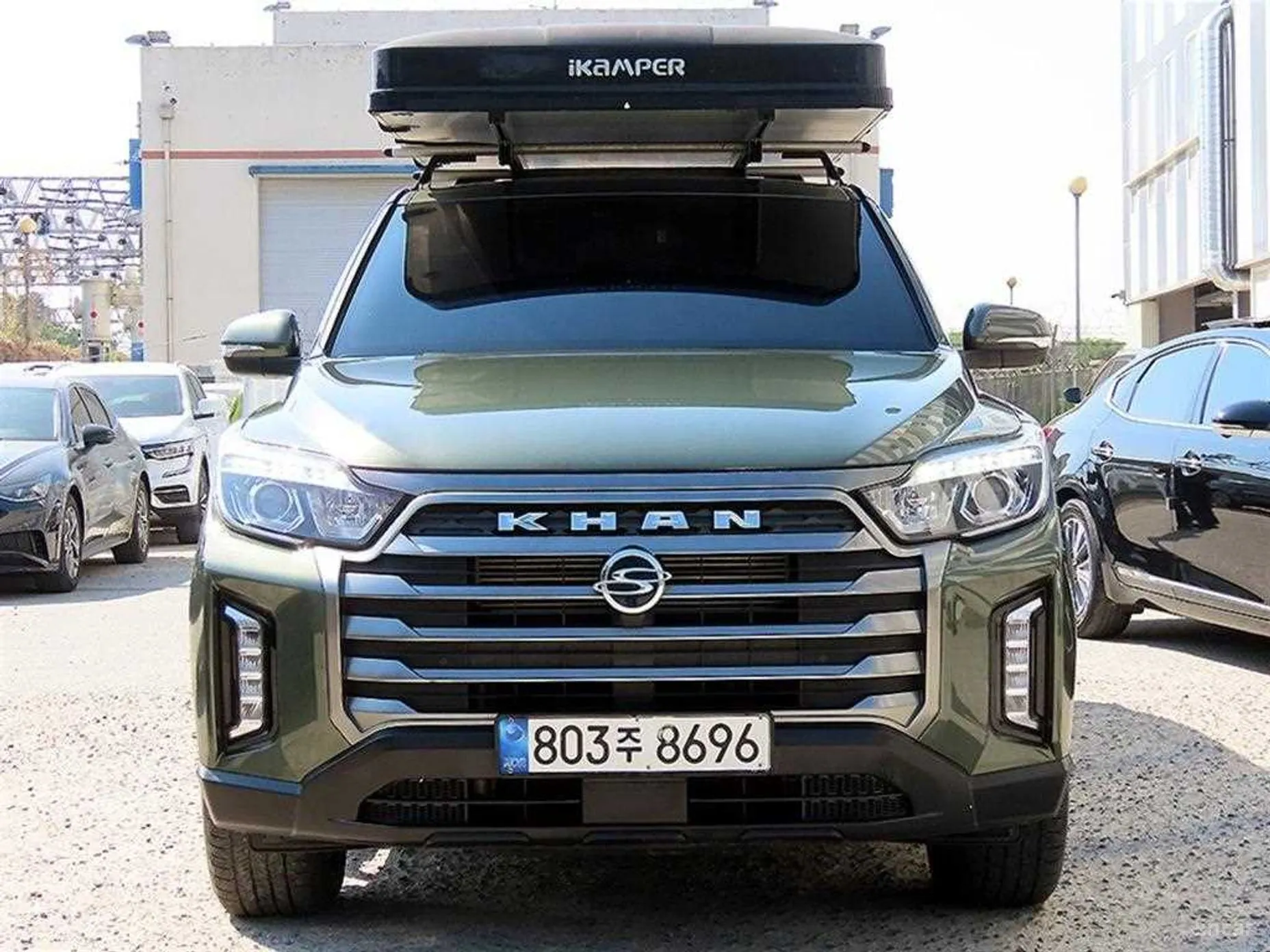KG Mobility (SsangYong) Rexton Sports Khan превью 2