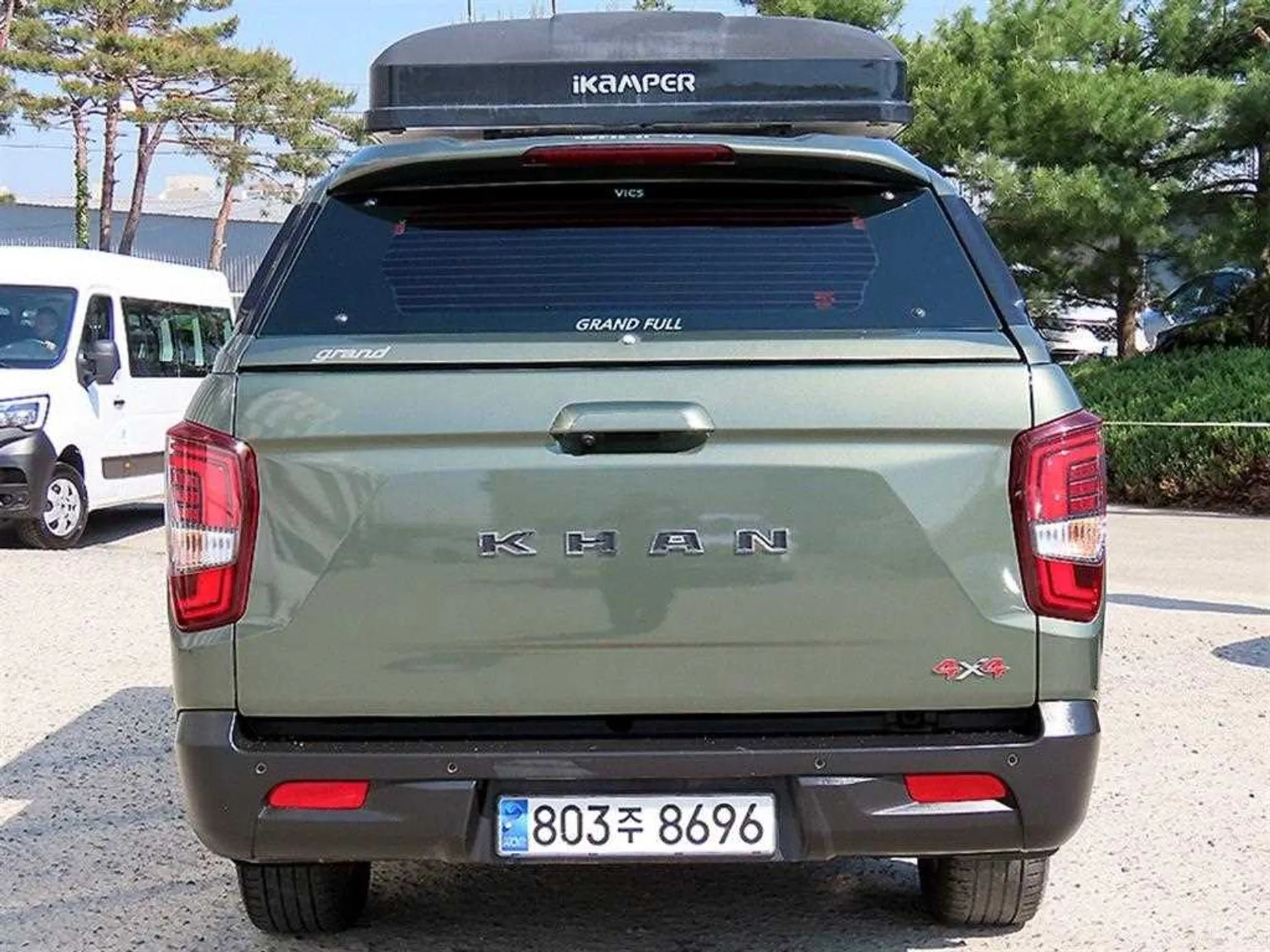 KG Mobility (SsangYong) Rexton Sports Khan превью 19