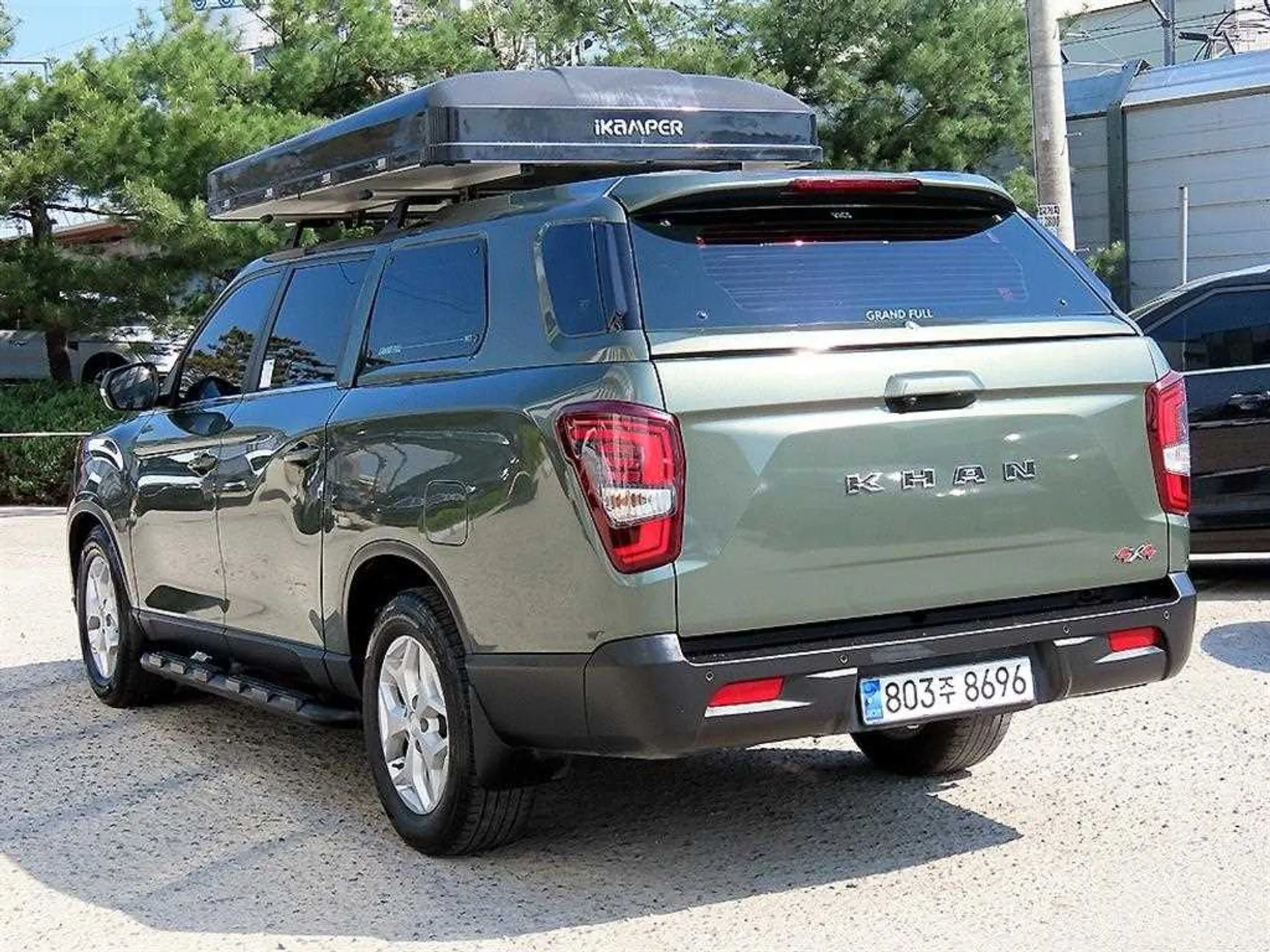 KG Mobility (SsangYong) Rexton Sports Khan превью 20