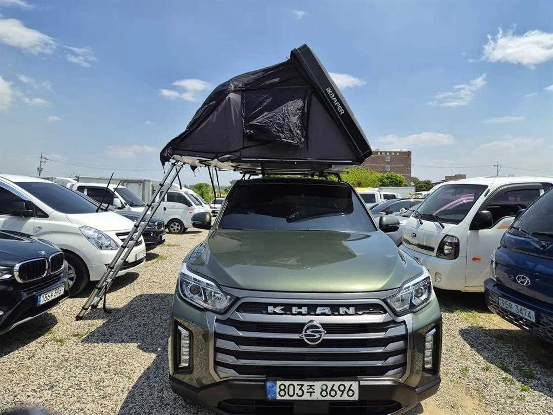 KG Mobility (SsangYong) Rexton Sports Khan превью 3