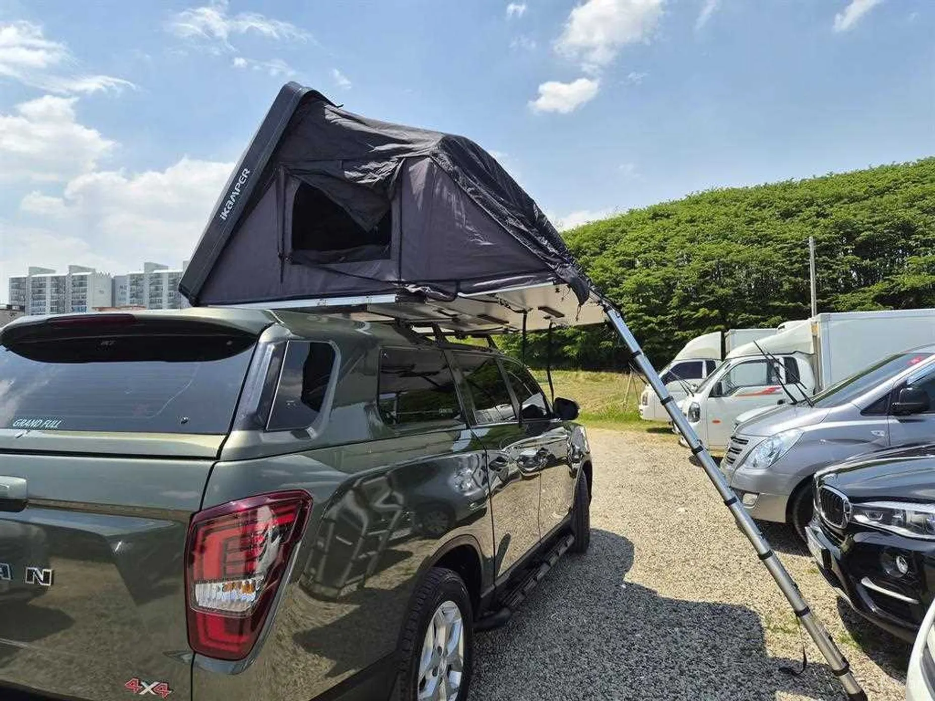 KG Mobility (SsangYong) Rexton Sports Khan превью 4