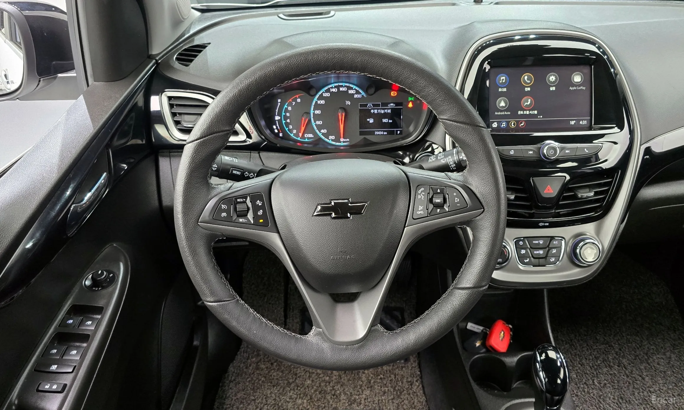 Chevrolet (GM Daewoo) Spark превью 13
