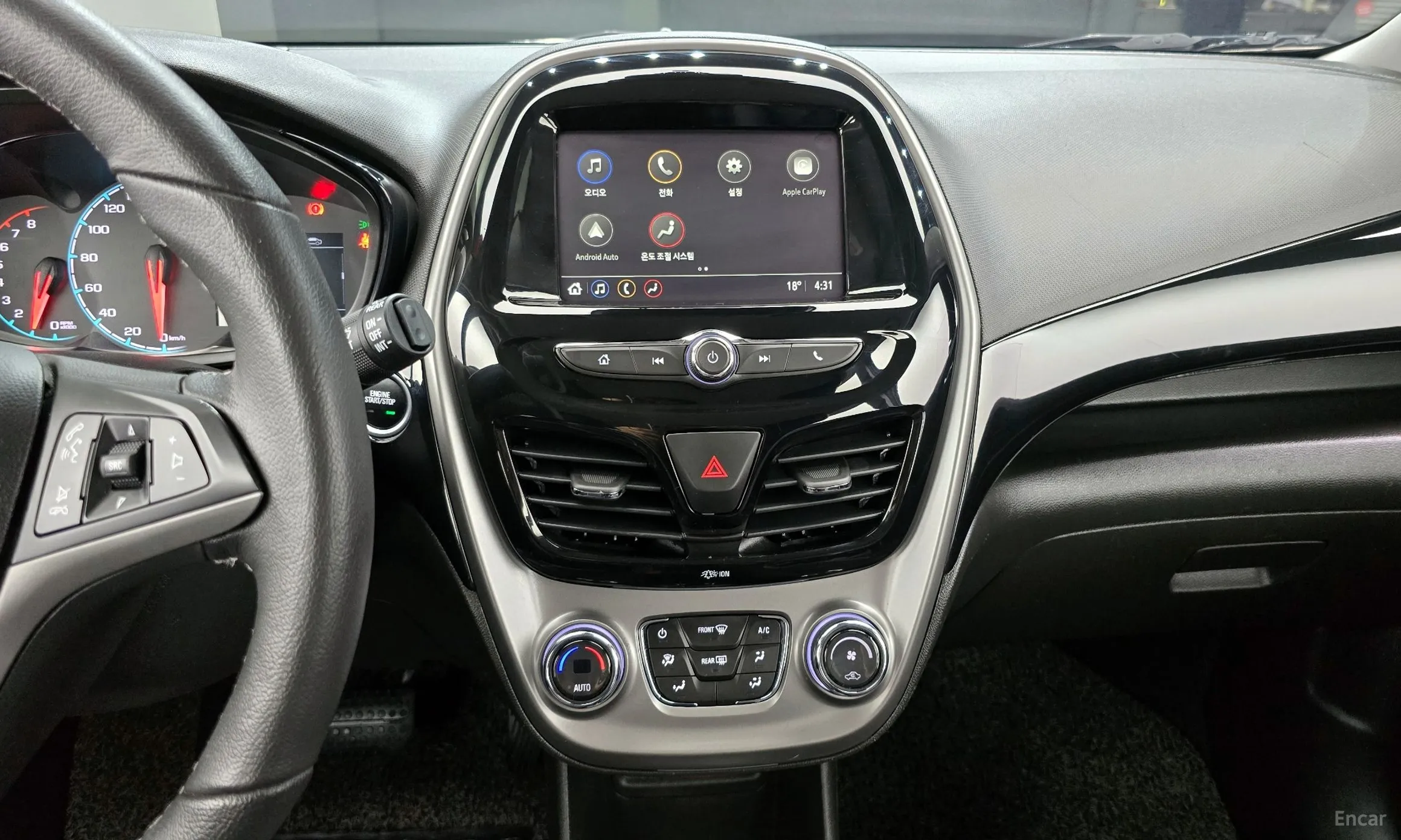 Chevrolet (GM Daewoo) Spark превью 15