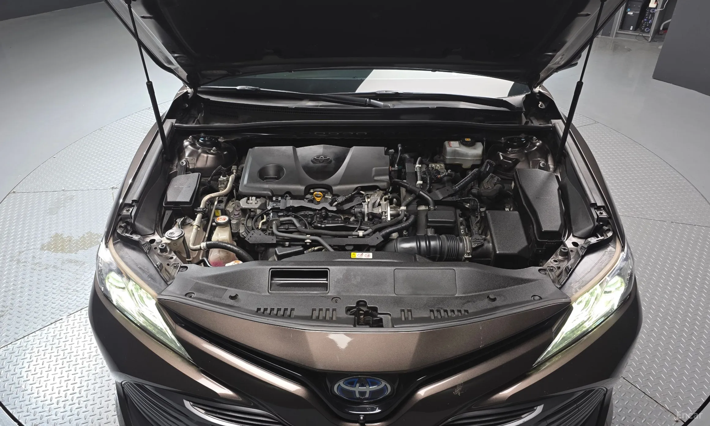 Toyota Camry (XV70) превью 6