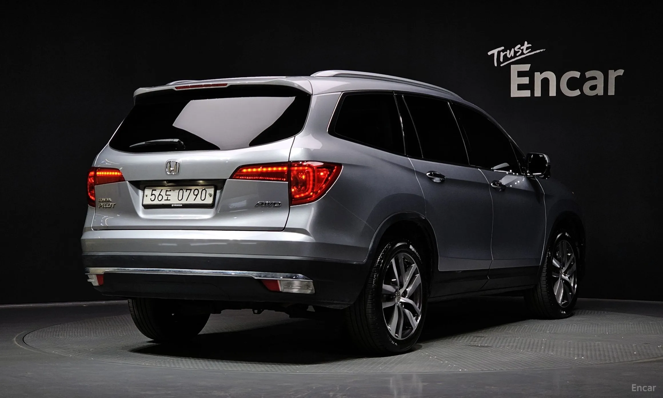 Honda Pilot 3rd Generation превью 2