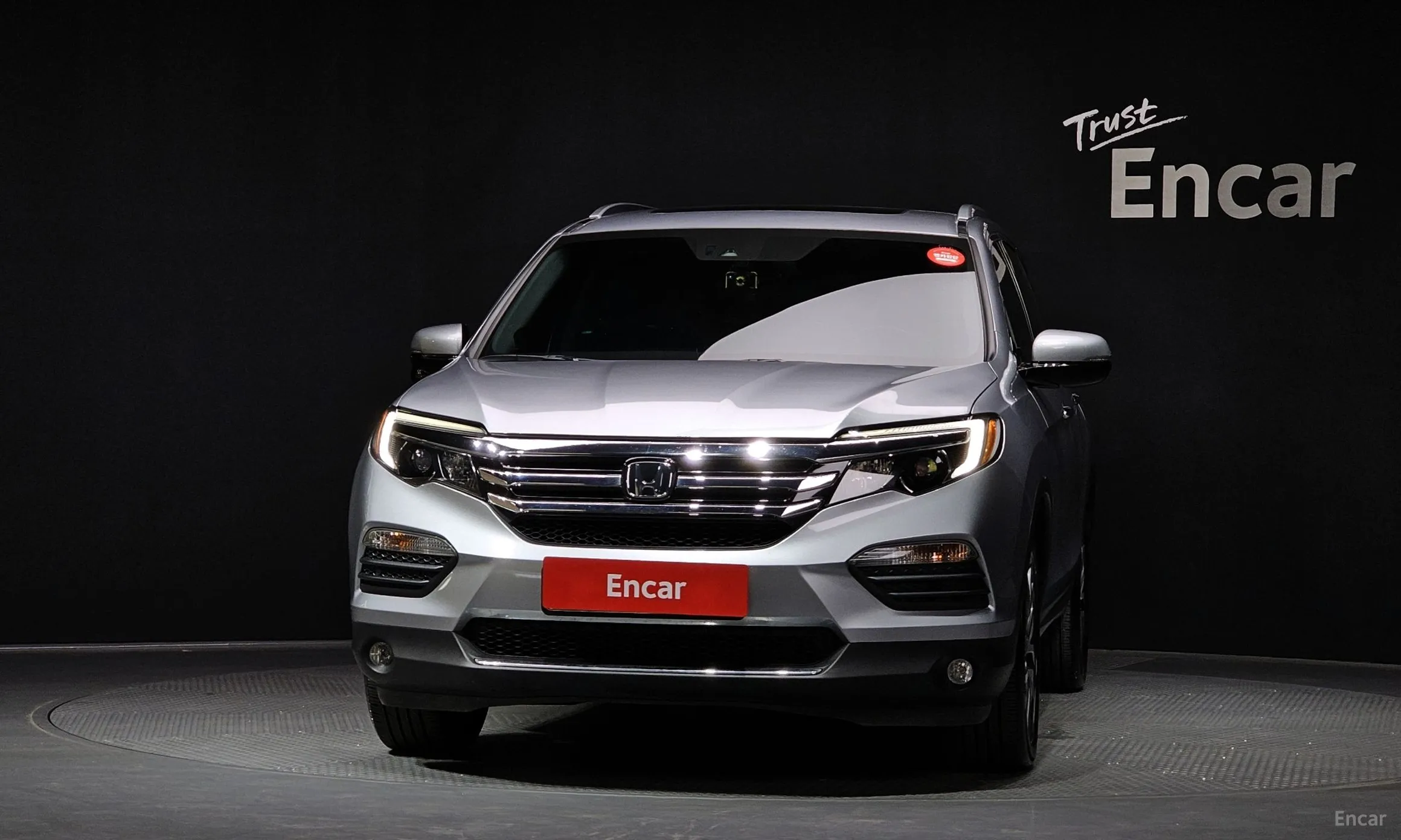 Honda Pilot 3rd Generation превью 3
