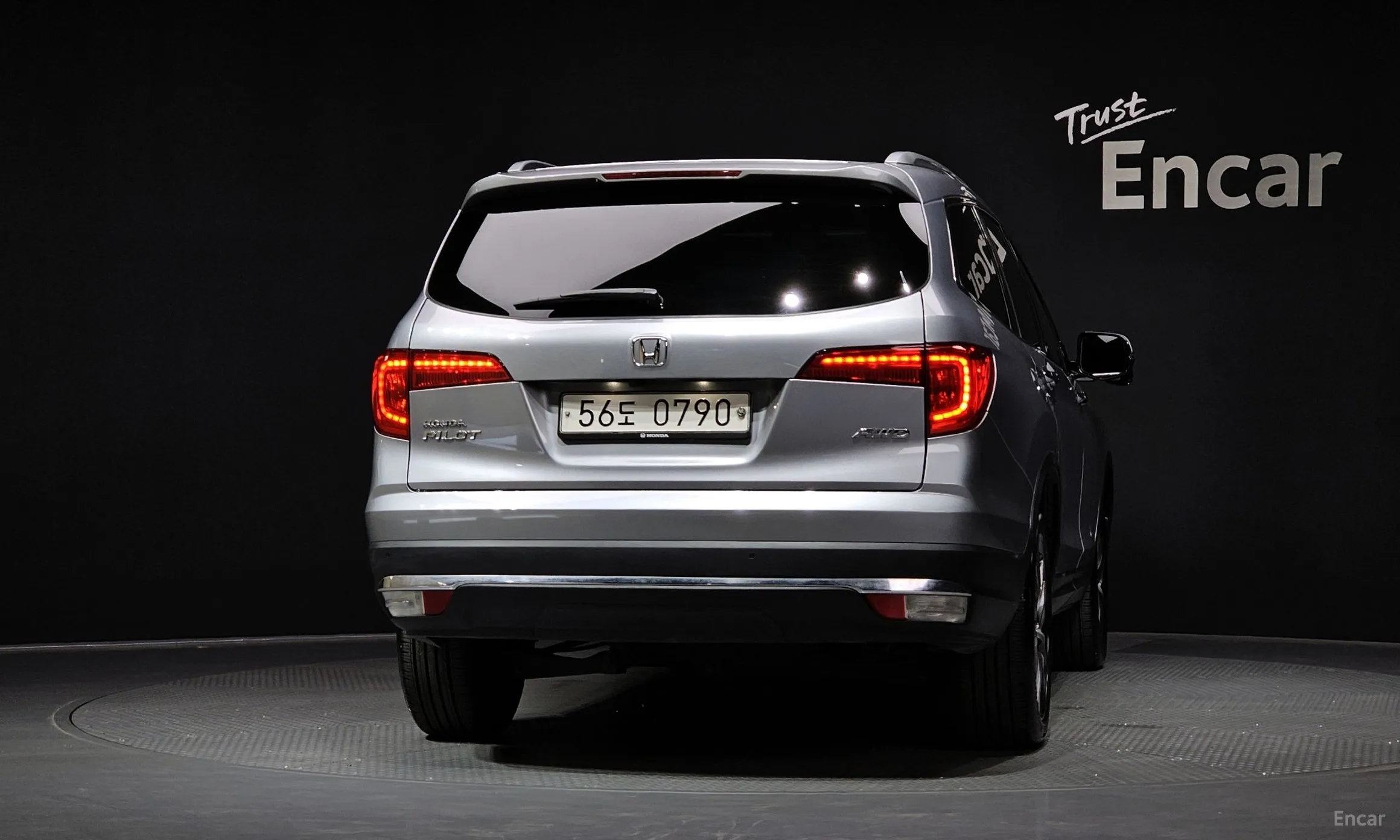 Honda Pilot 3rd Generation превью 4