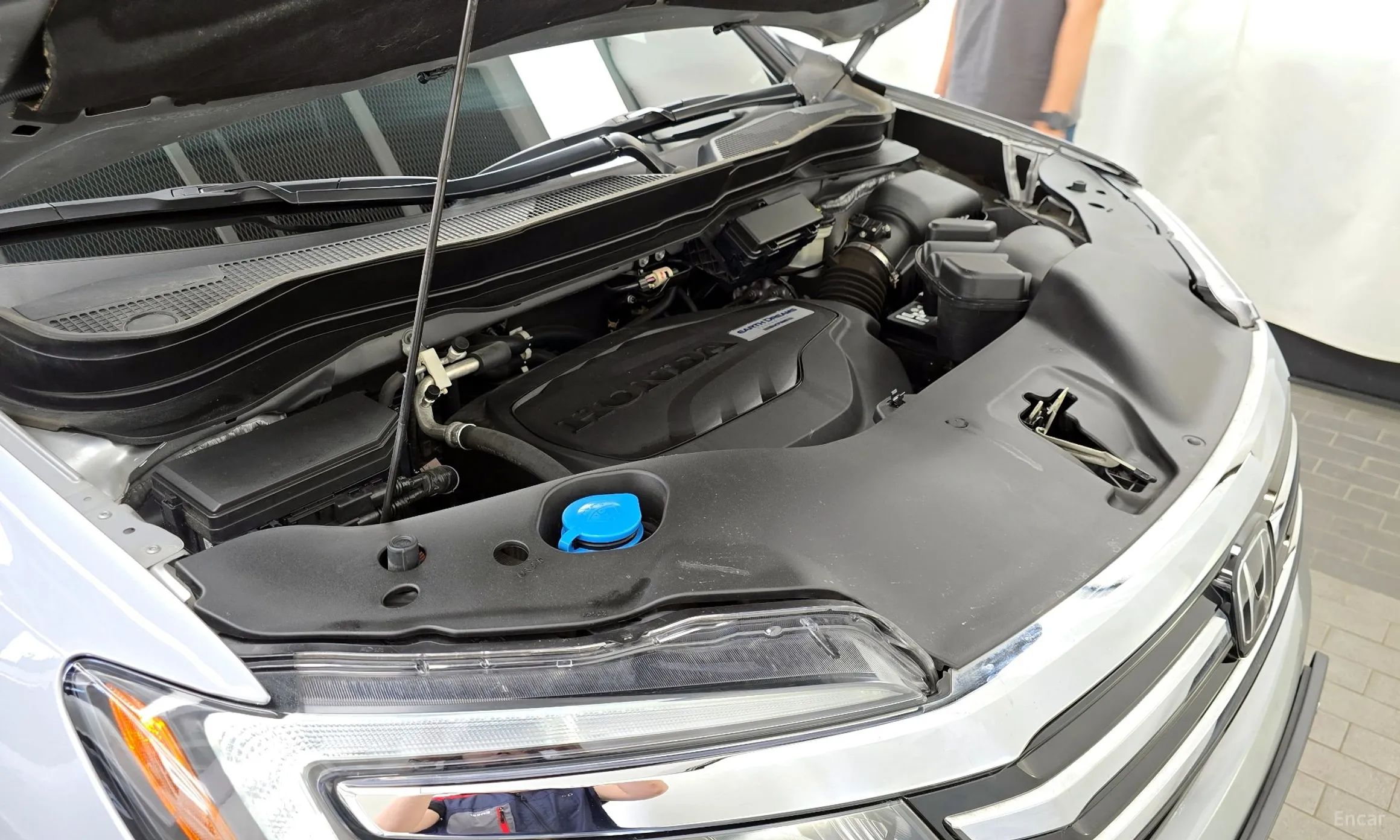 Honda Pilot 3rd Generation превью 6