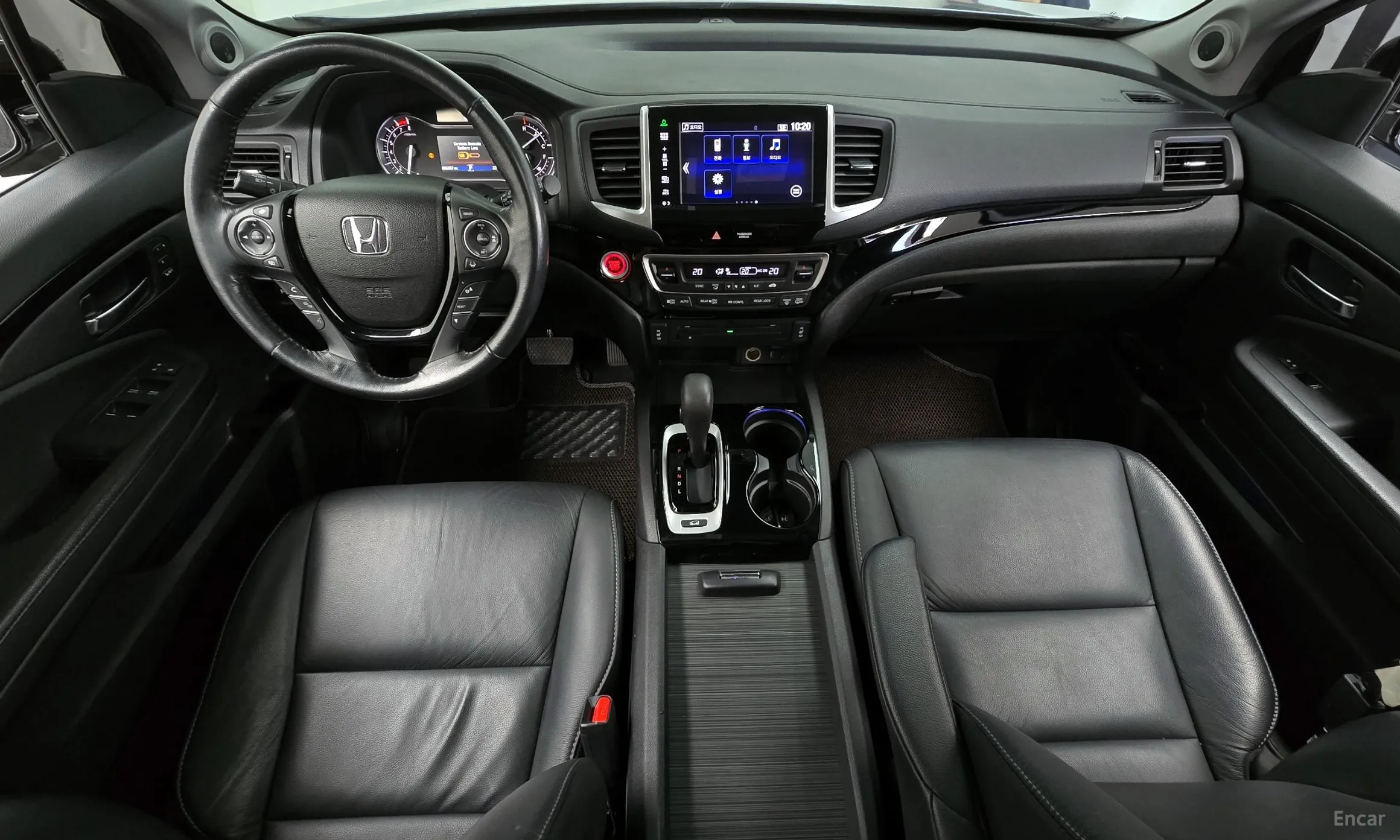 Honda Pilot 3rd Generation превью 7