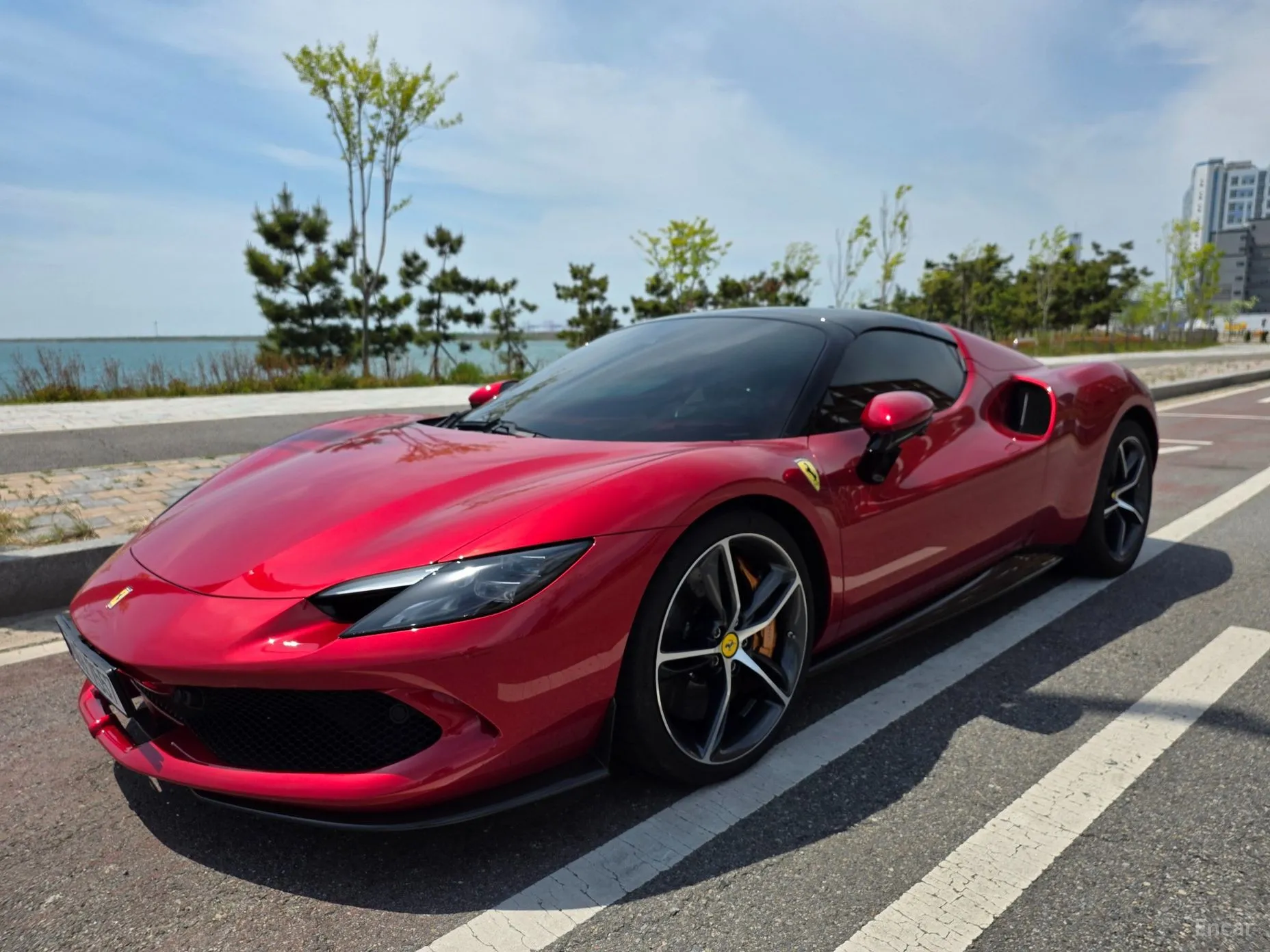 Ferrari 296 GTS превью 6