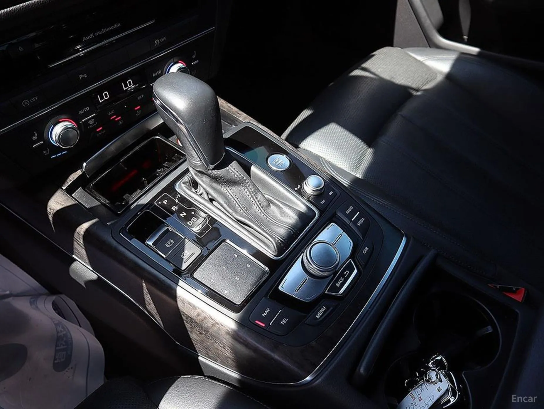 Audi New A6 превью 12