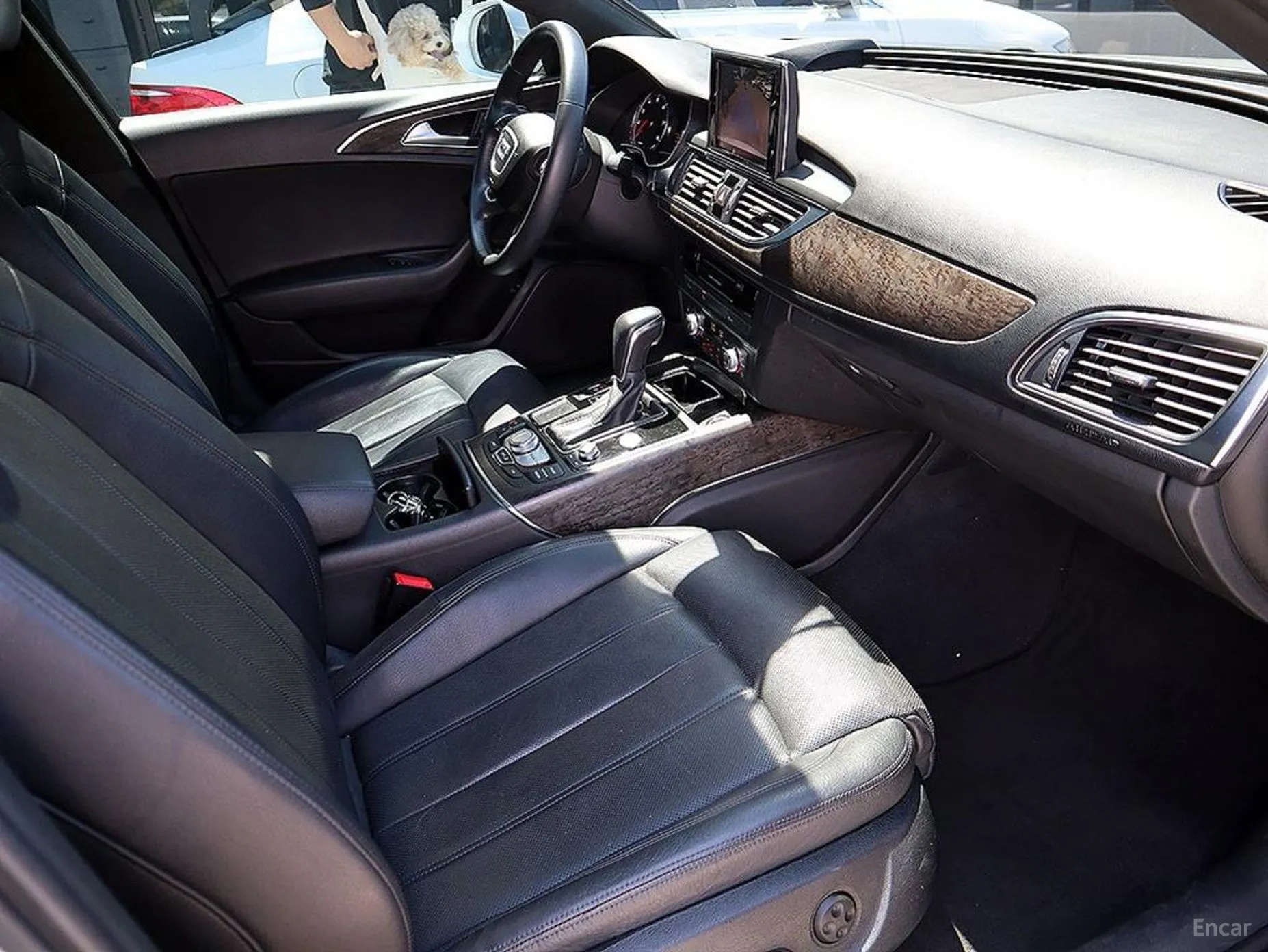 Audi New A6 превью 13