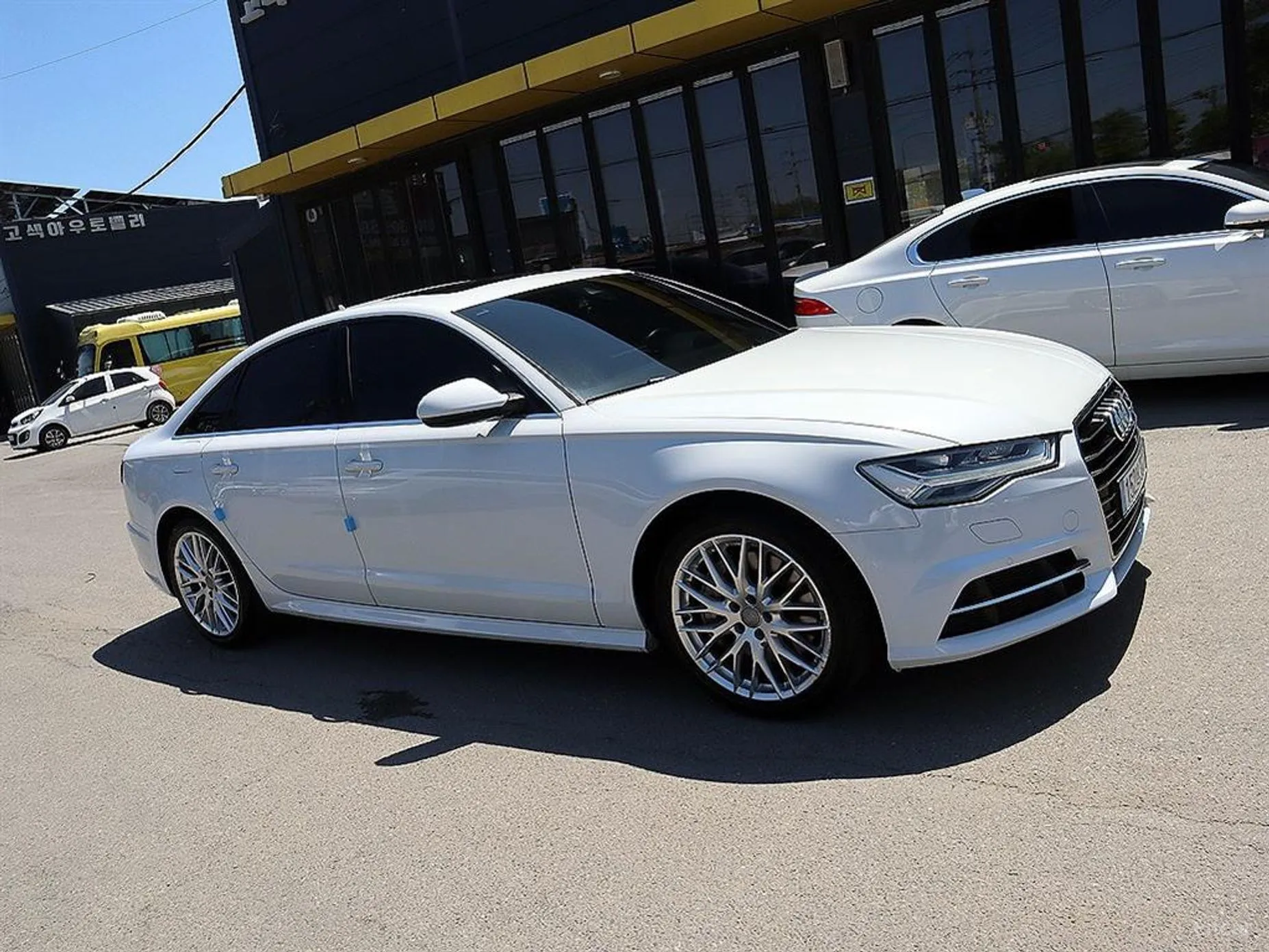 Audi New A6 превью 20