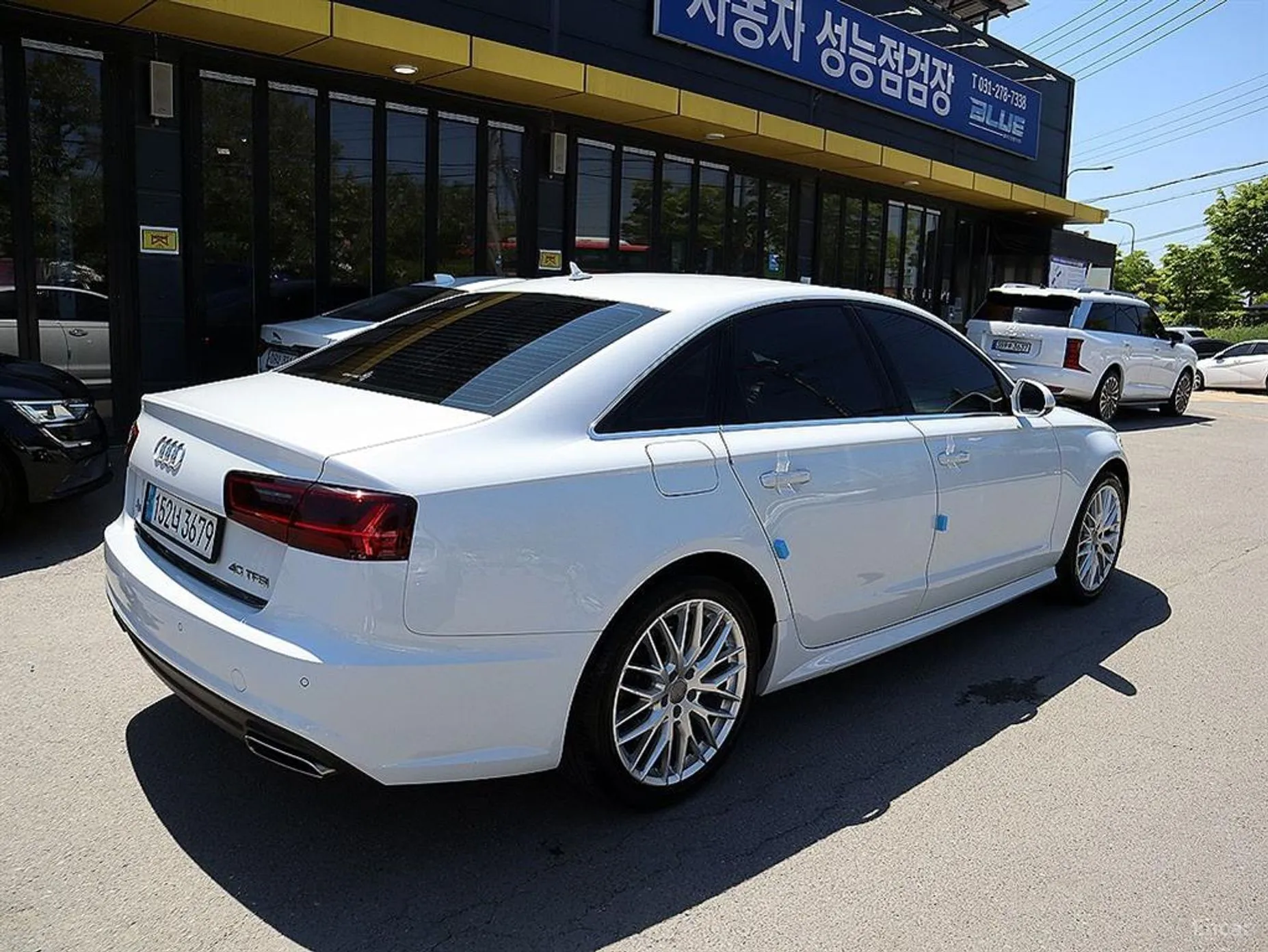 Audi New A6 превью 3