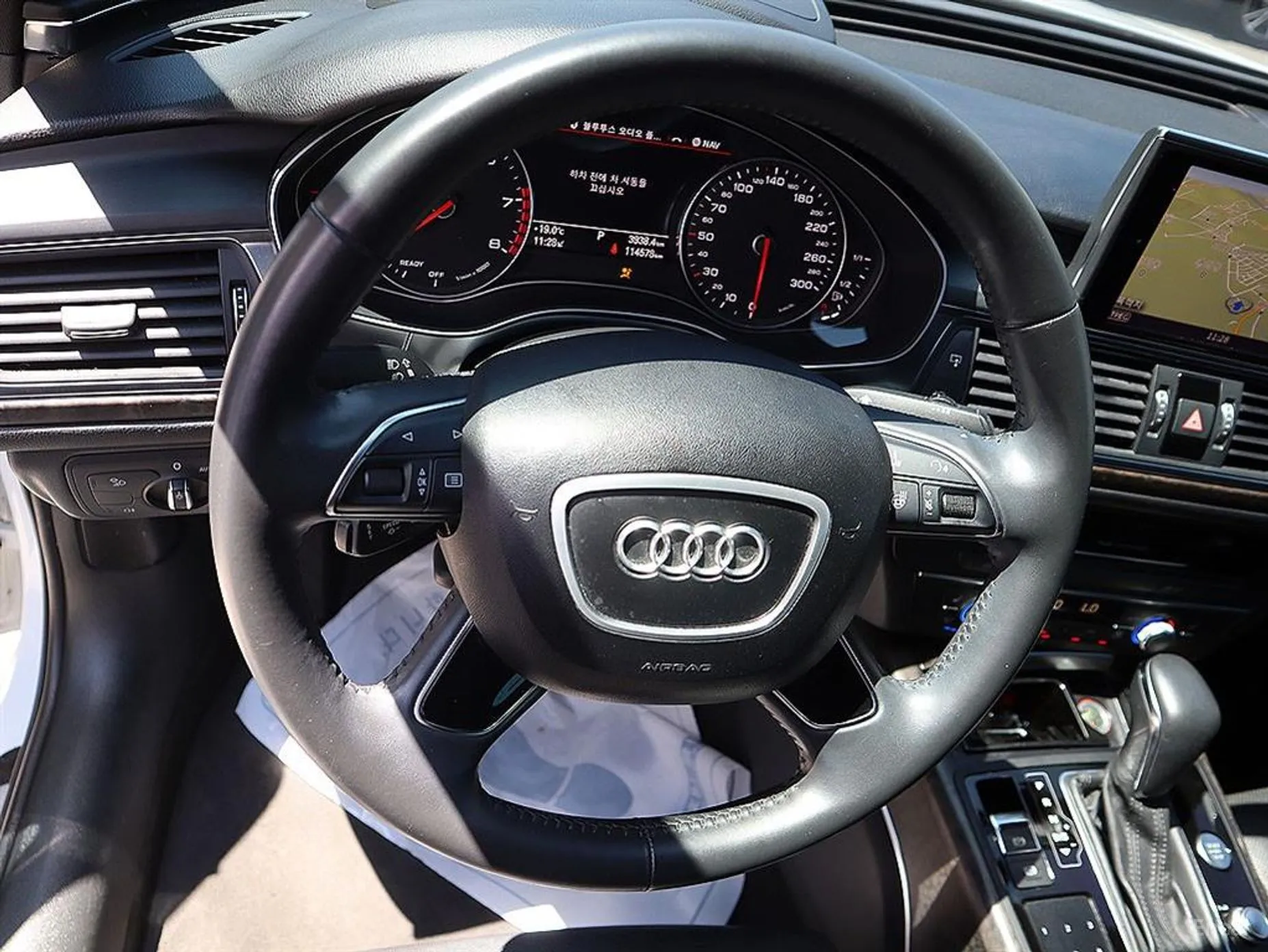 Audi New A6 превью 8