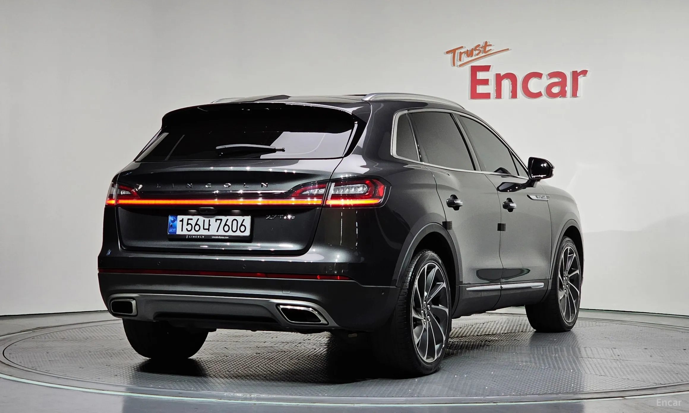Lincoln Nautilus Gen 1 превью 2
