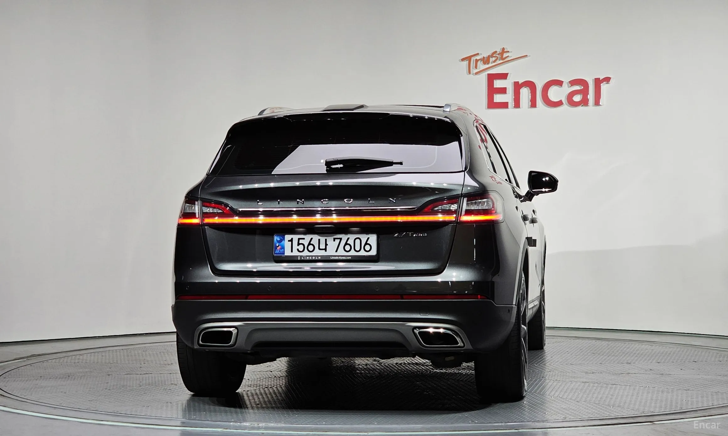 Lincoln Nautilus Gen 1 превью 4