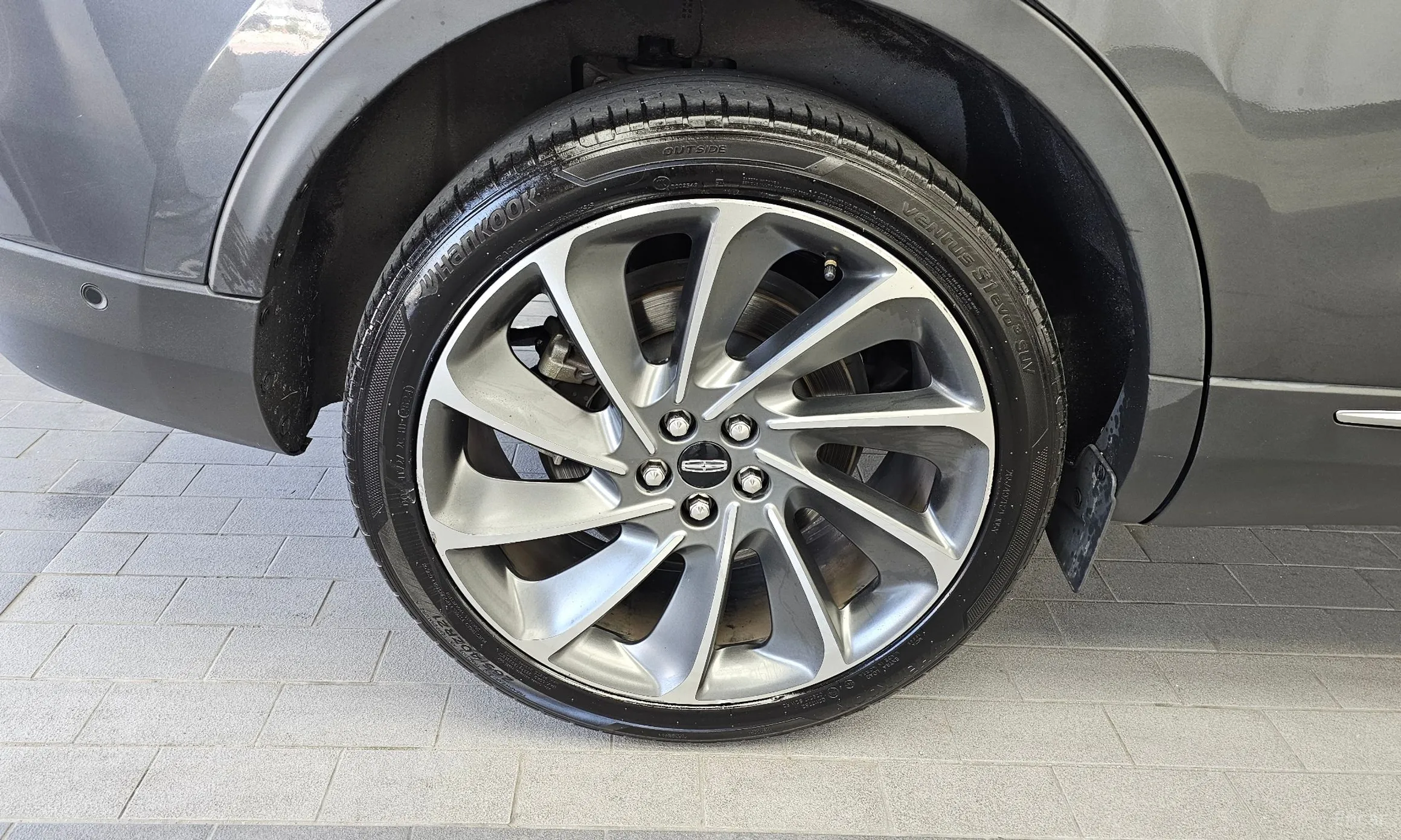 Lincoln Nautilus Gen 1 превью 5