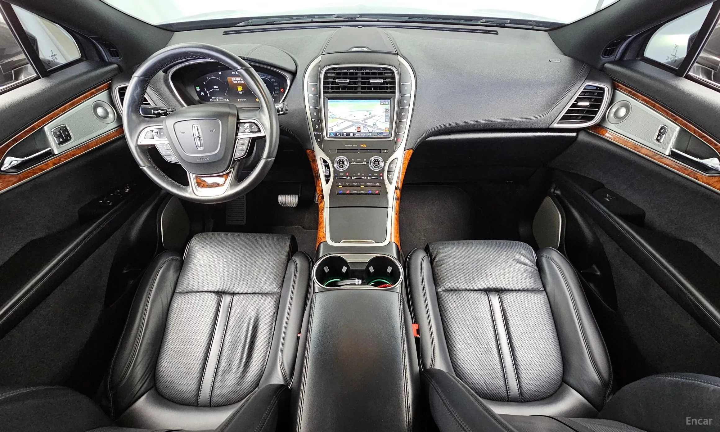 Lincoln Nautilus Gen 1 превью 7