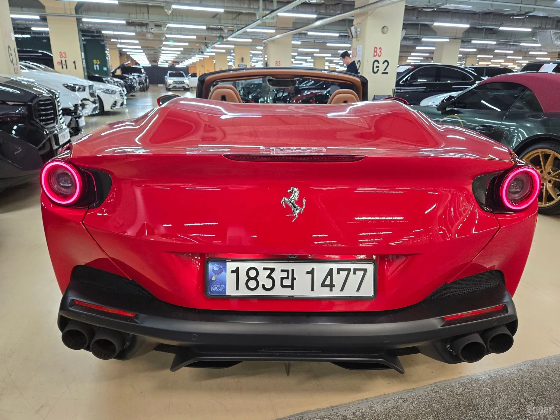 Ferrari Portofino превью 10