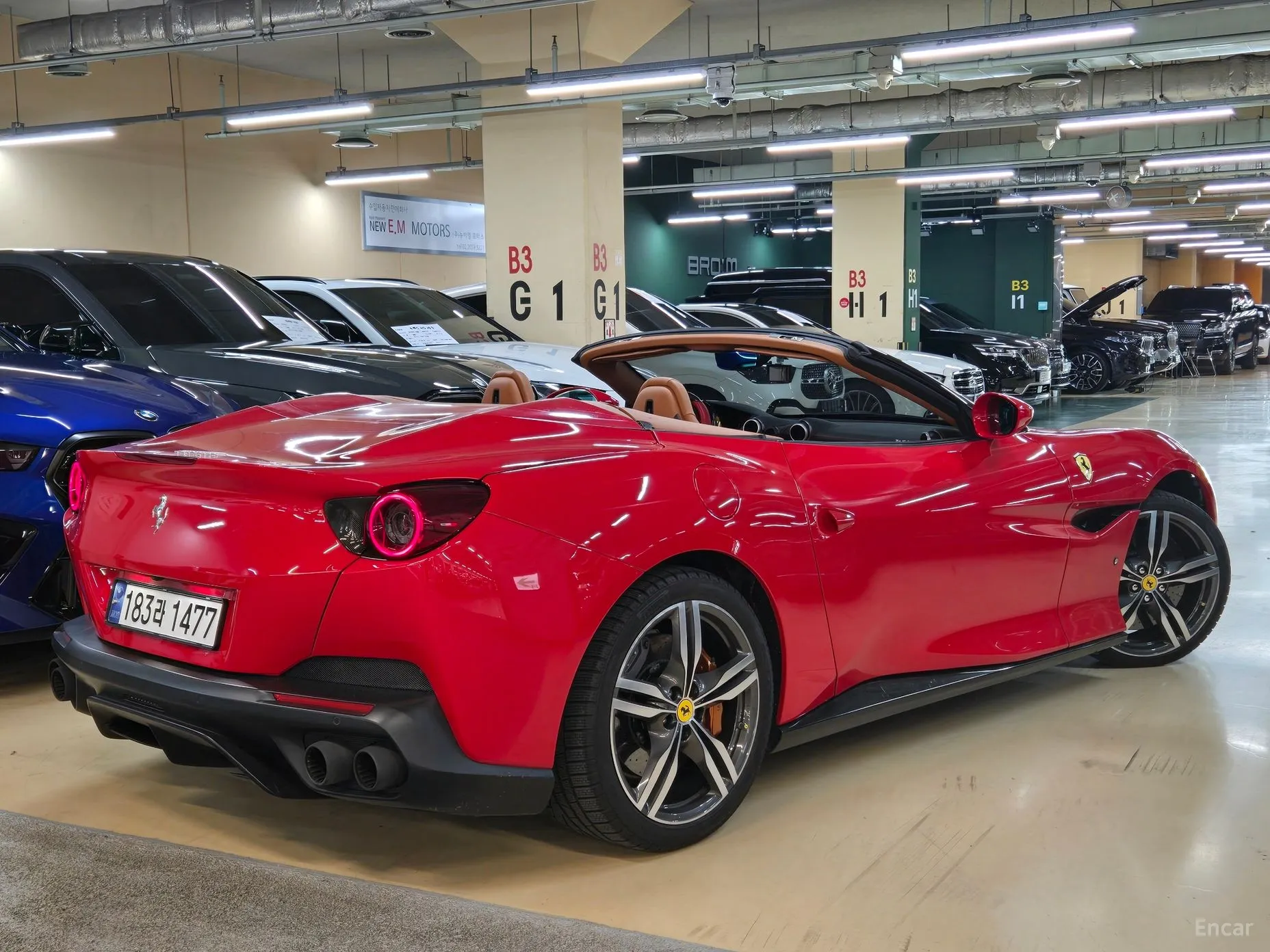Ferrari Portofino превью 19