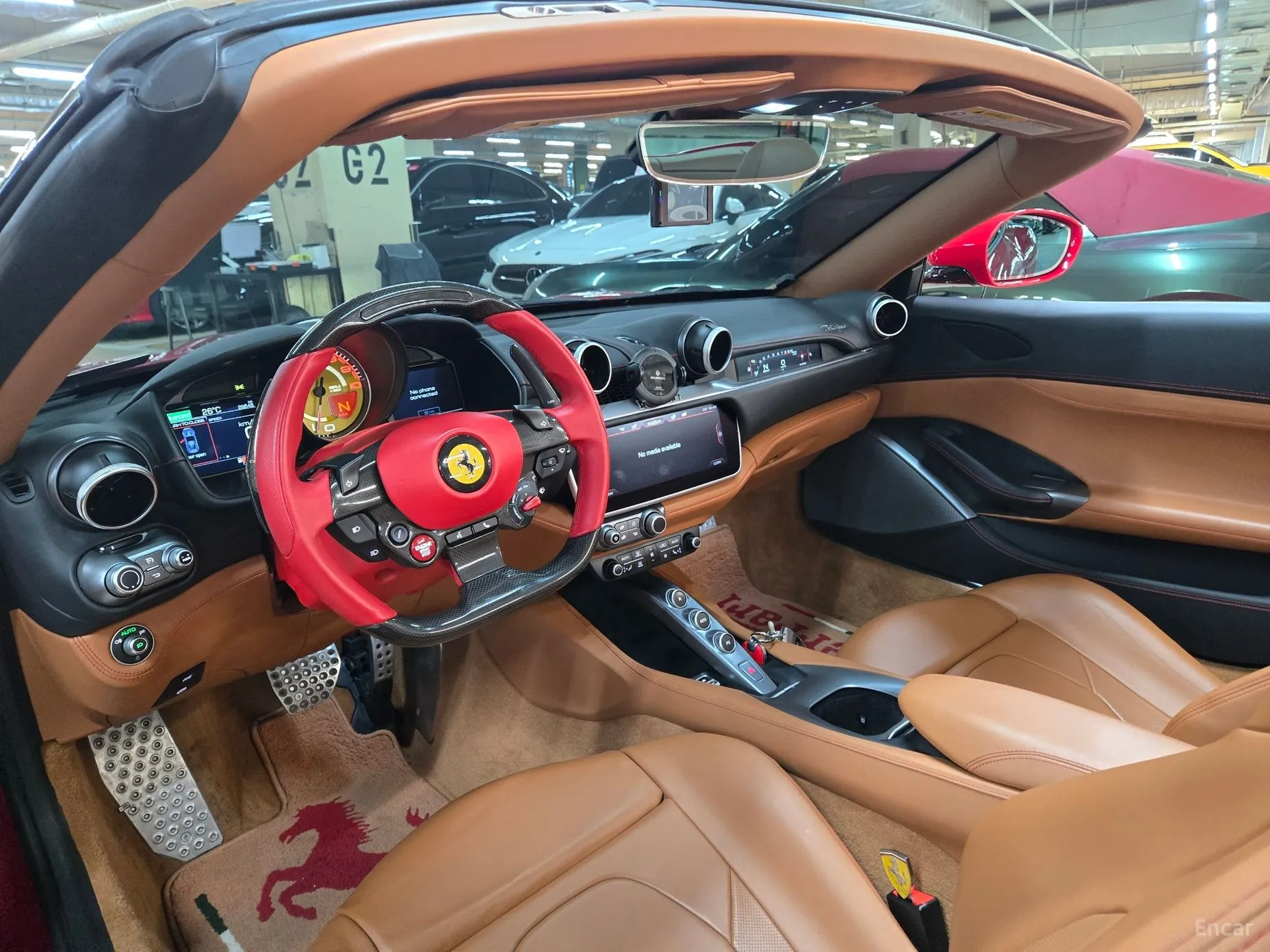 Ferrari Portofino превью 20