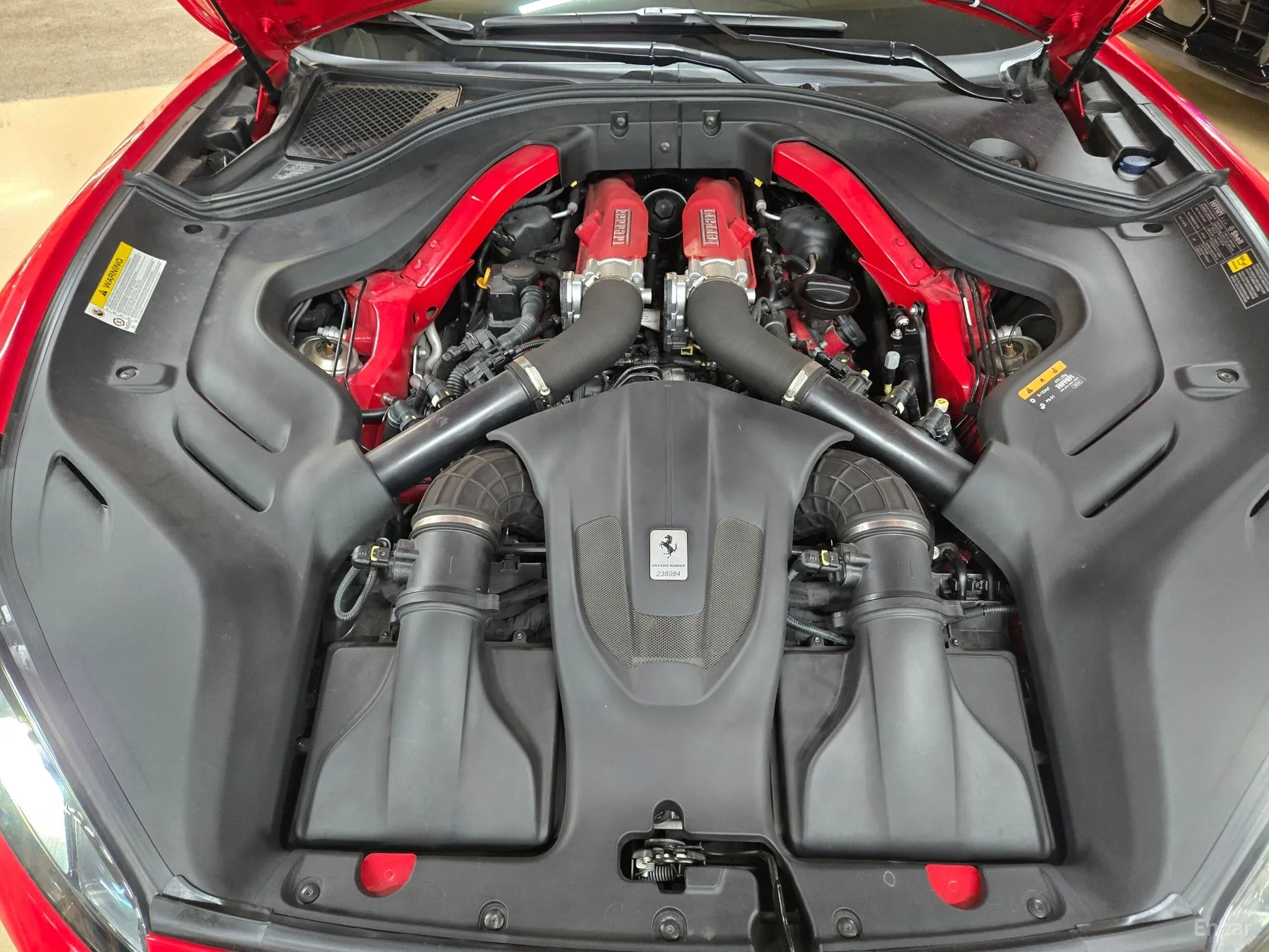 Ferrari Portofino превью 6