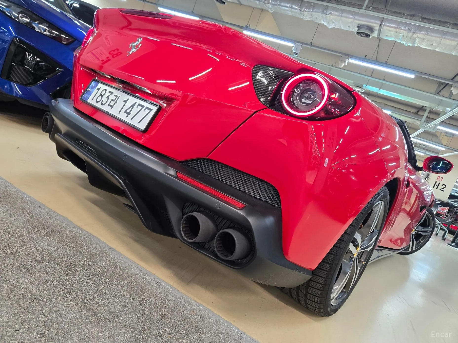 Ferrari Portofino превью 8