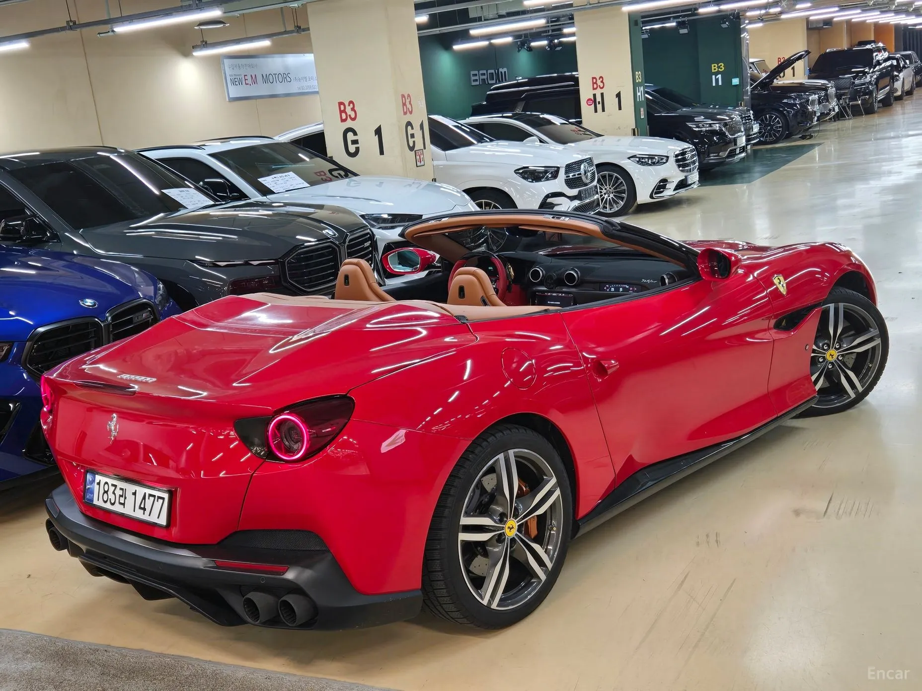Ferrari Portofino превью 9