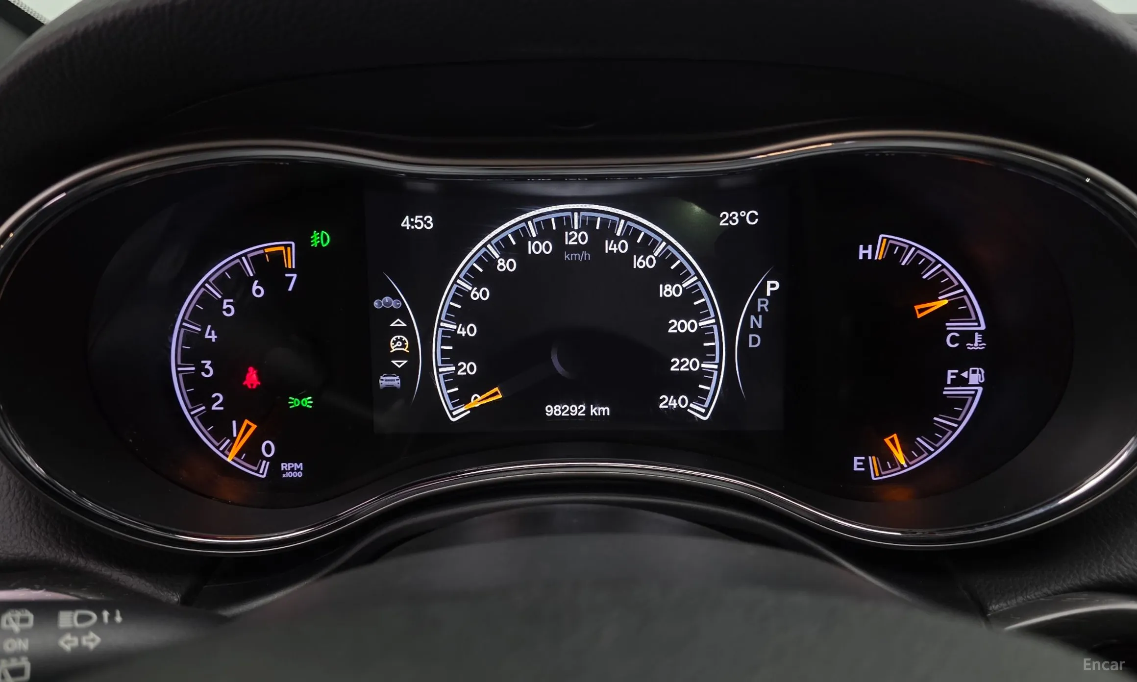 Jeep Grand Cherokee превью 8