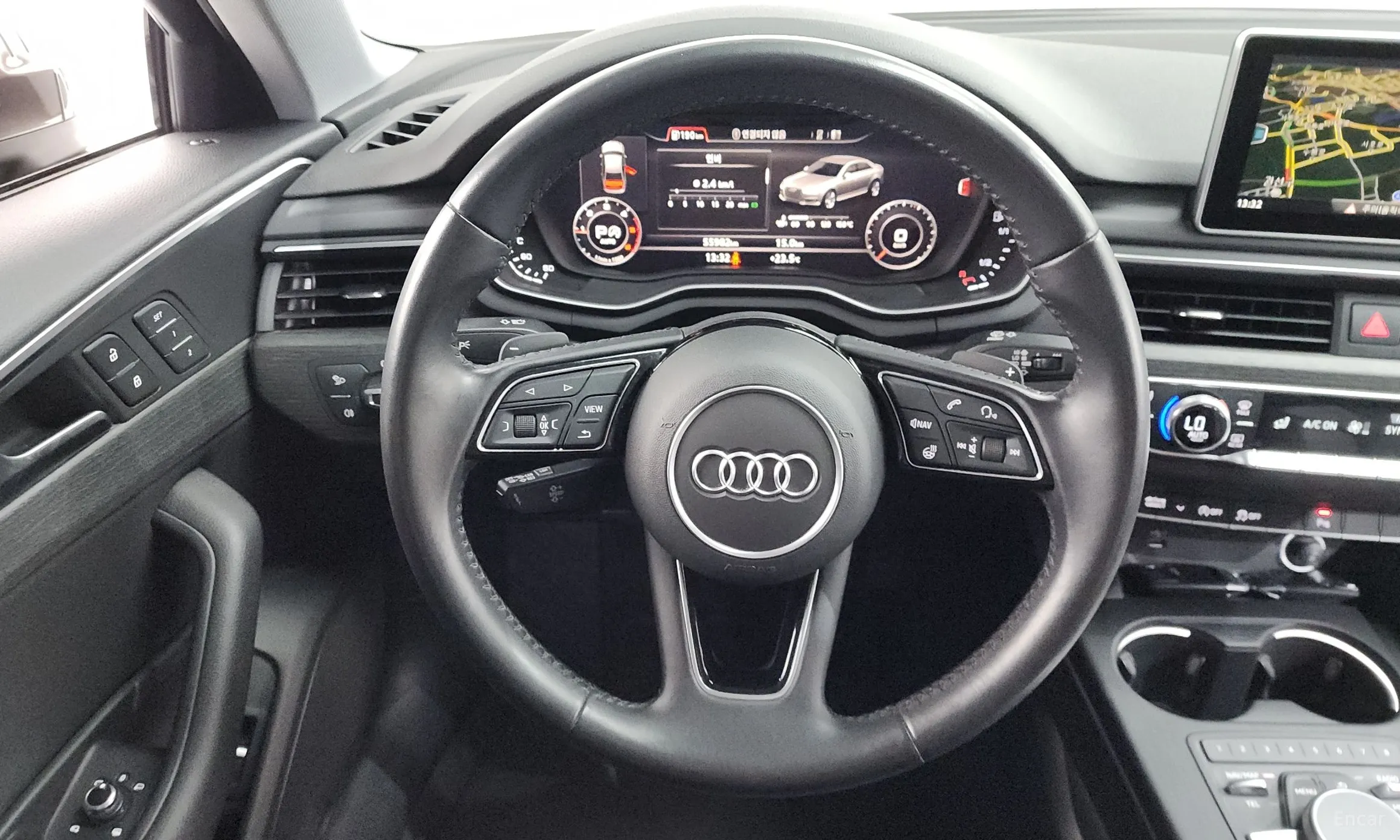 Audi A4 (B9) превью 14