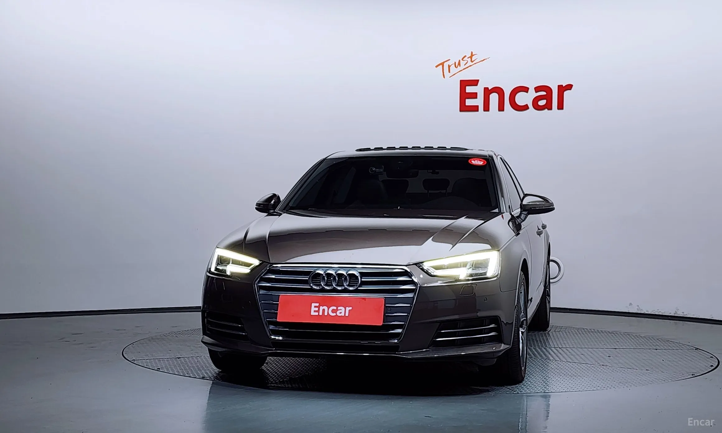 Audi A4 (B9) превью 3