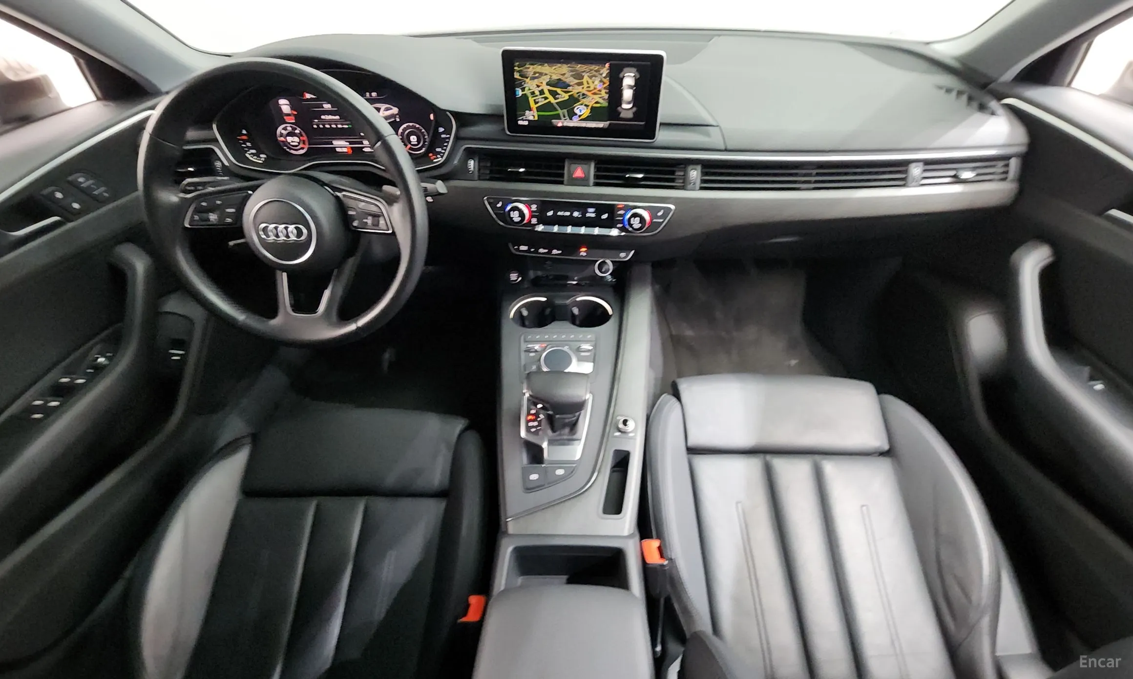 Audi A4 (B9) превью 7