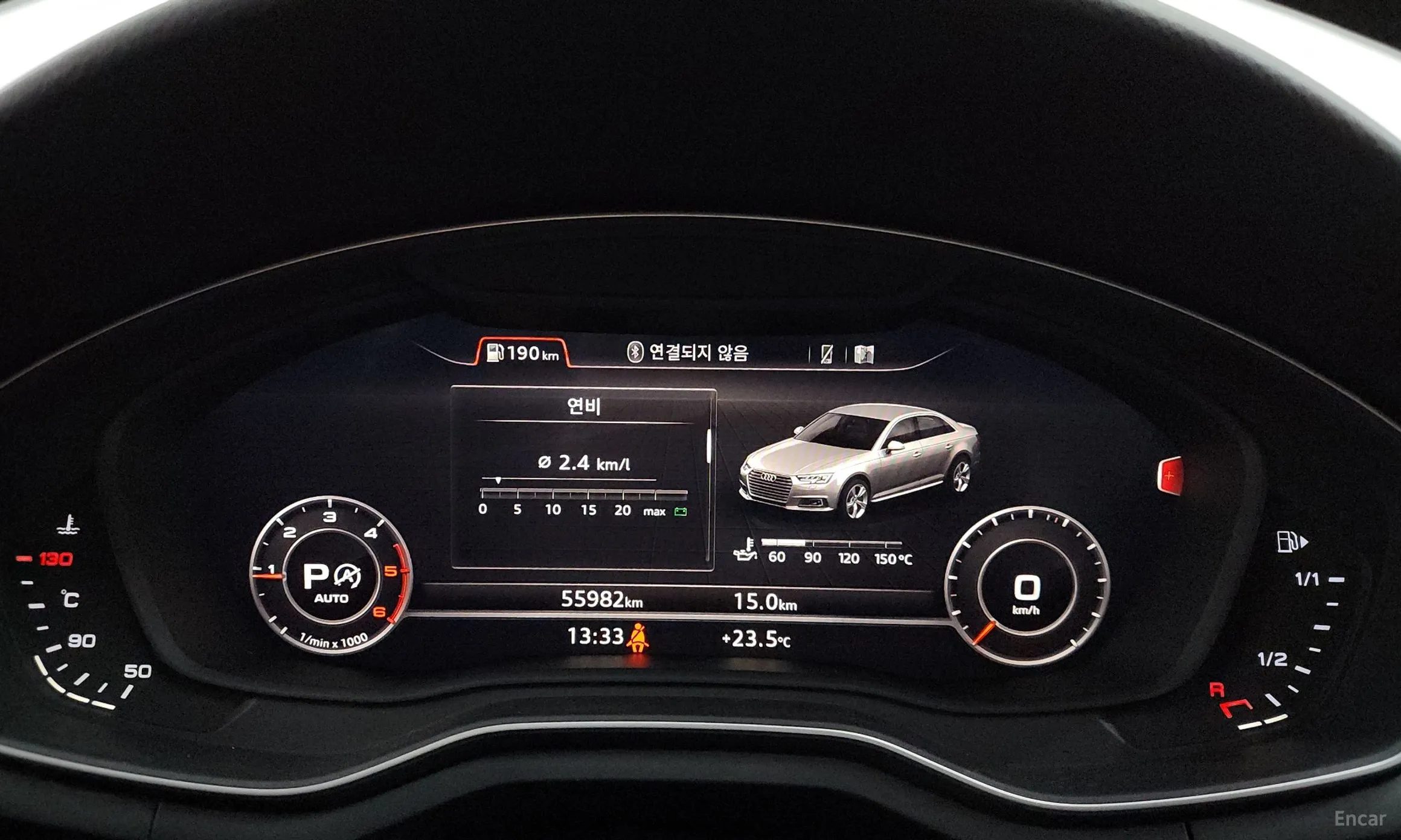 Audi A4 (B9) превью 8