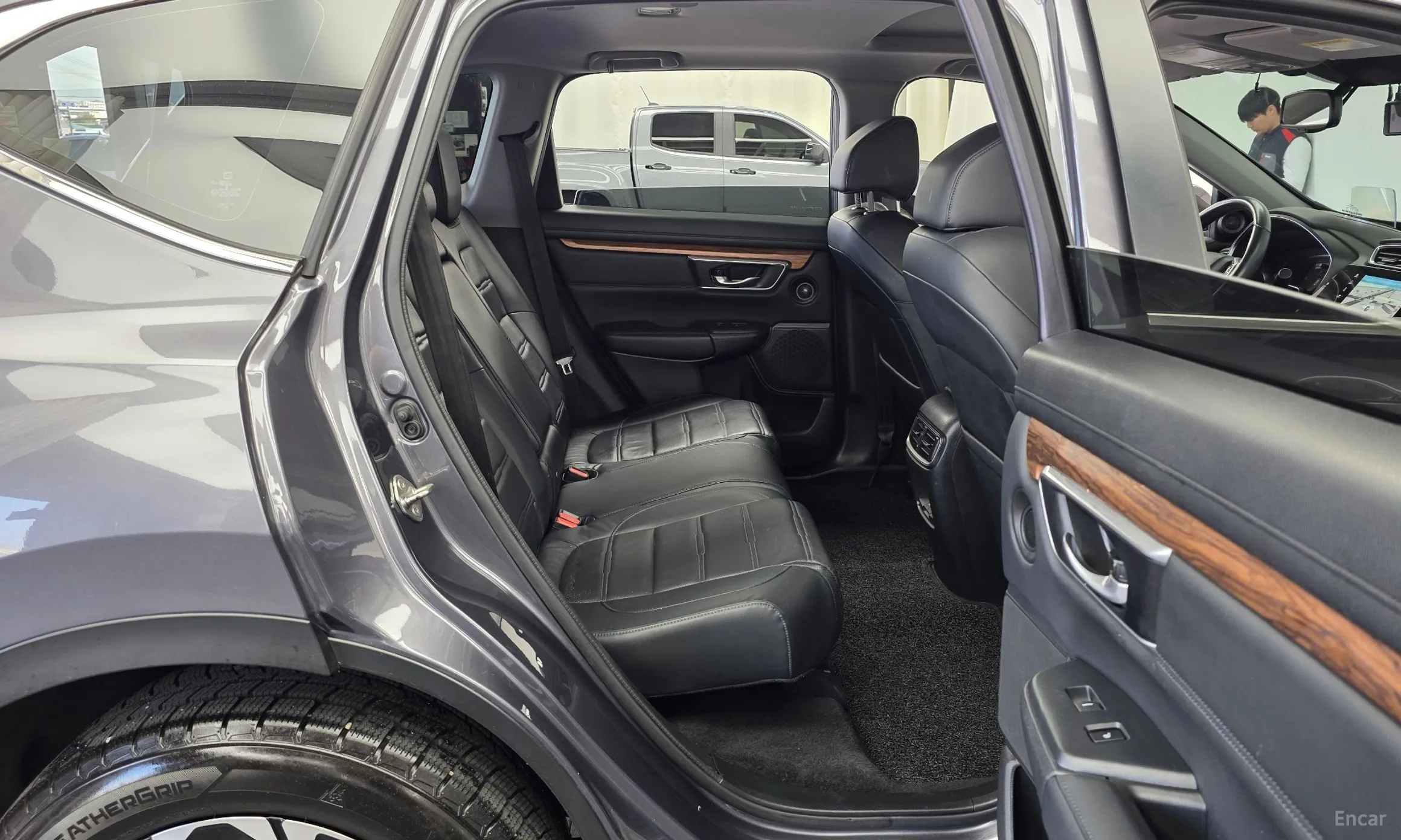 Honda CR-V 5th generation превью 12