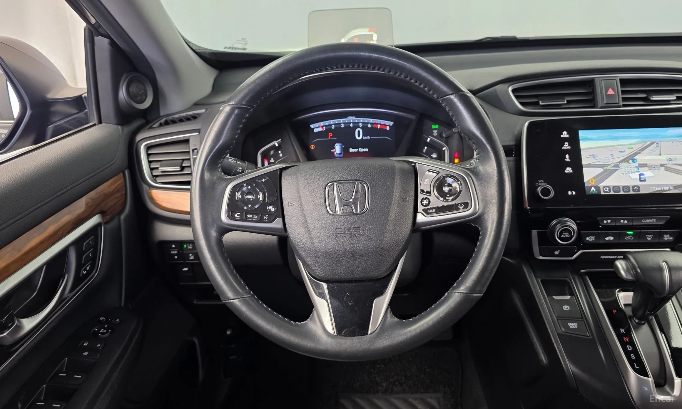 Honda CR-V 5th generation превью 13