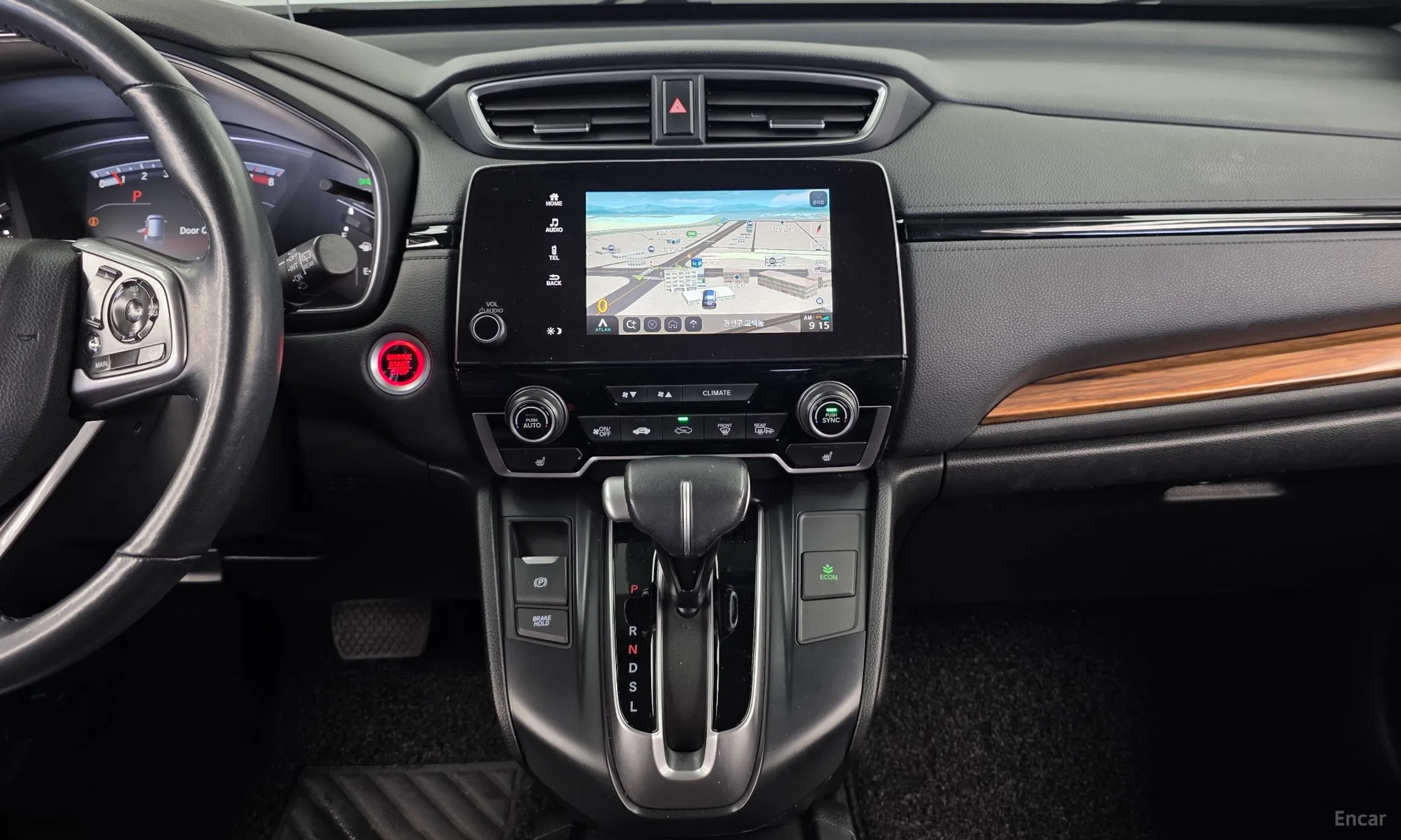 Honda CR-V 5th generation превью 14