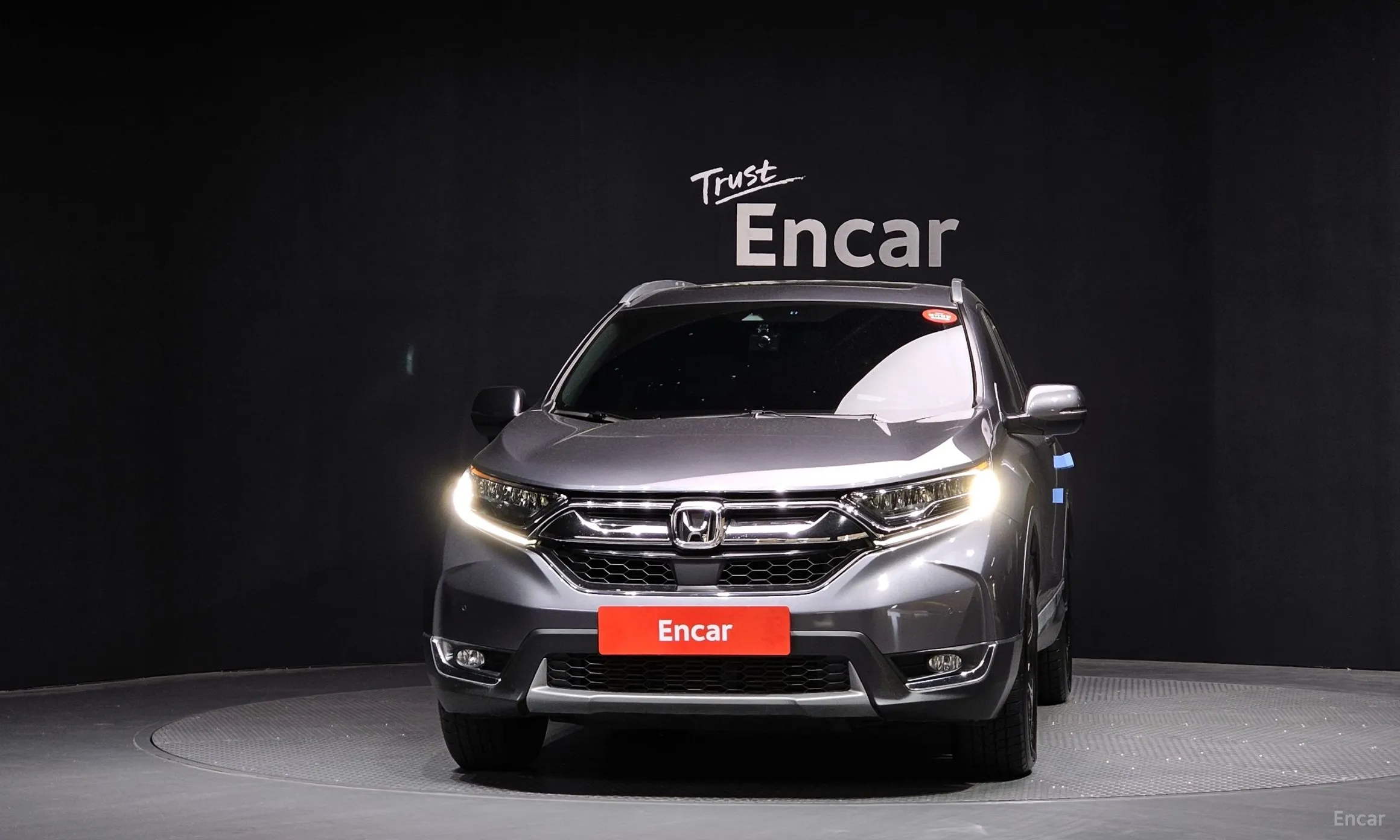 Honda CR-V 5th generation превью 3