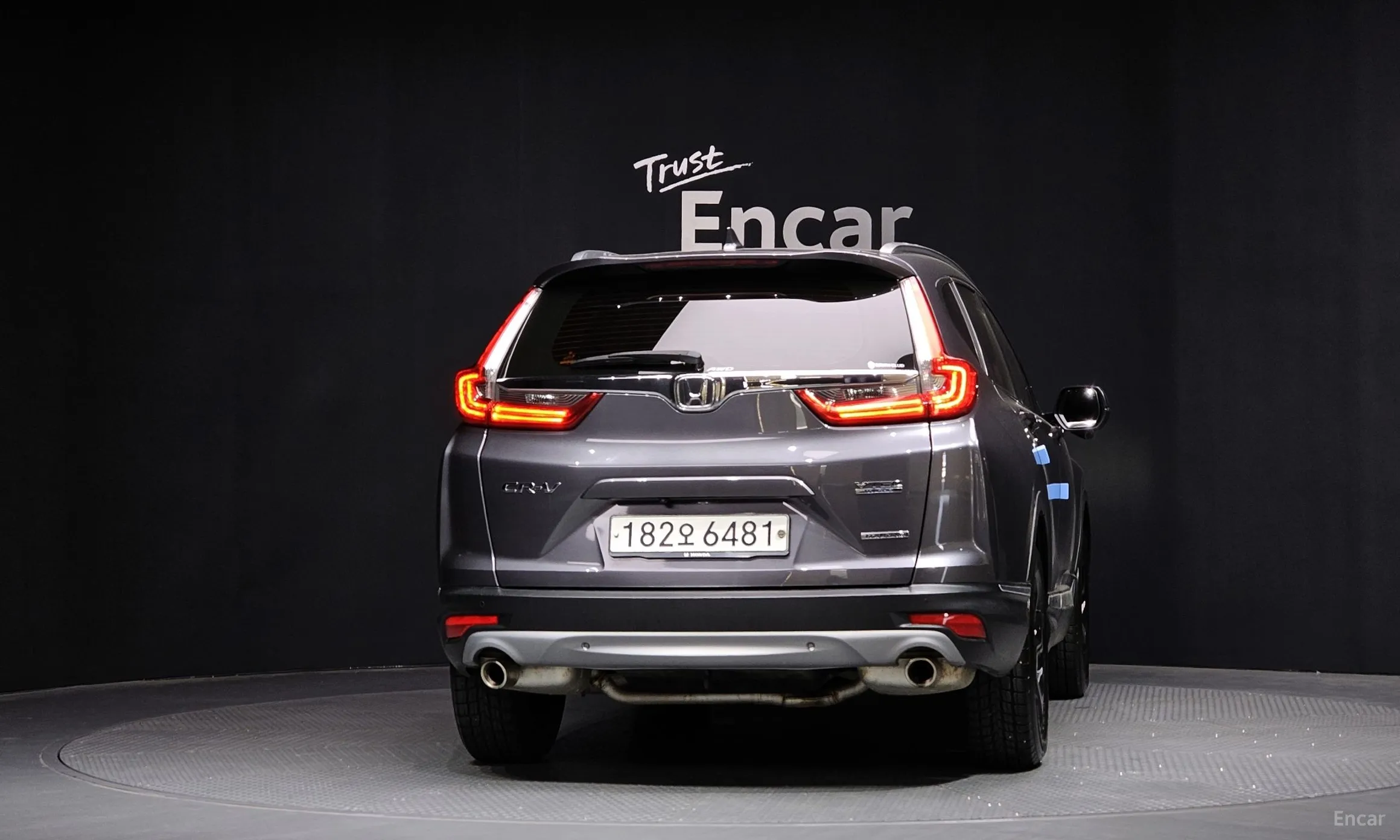 Honda CR-V 5th generation превью 4