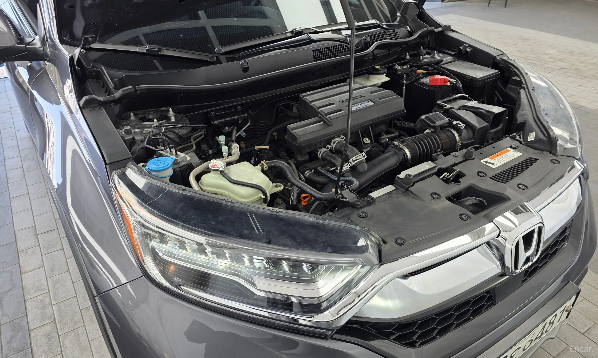 Honda CR-V 5th generation превью 6