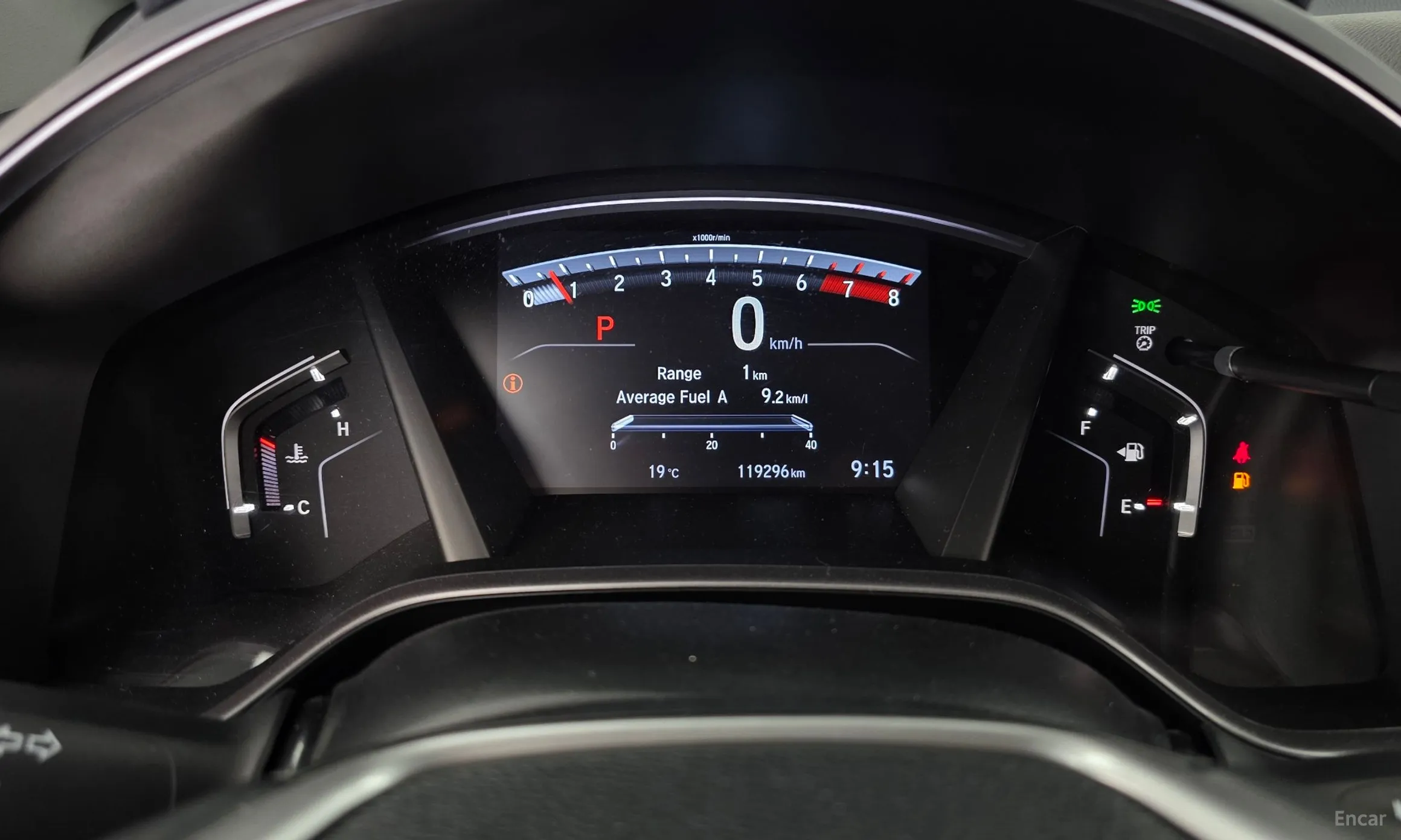 Honda CR-V 5th generation превью 8