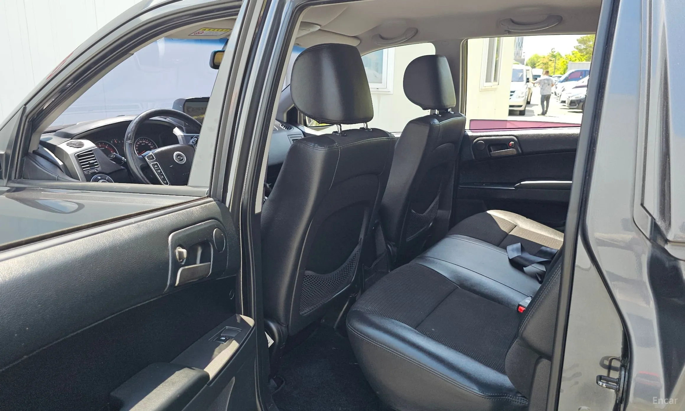 KG Mobility (SsangYong) Korando Sports превью 11