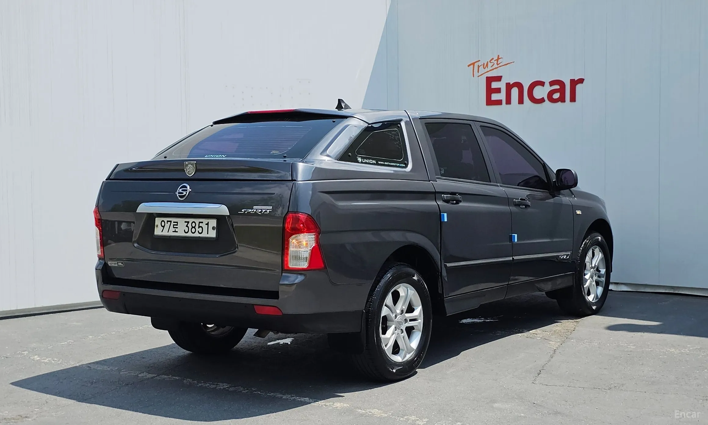 KG Mobility (SsangYong) Korando Sports превью 2