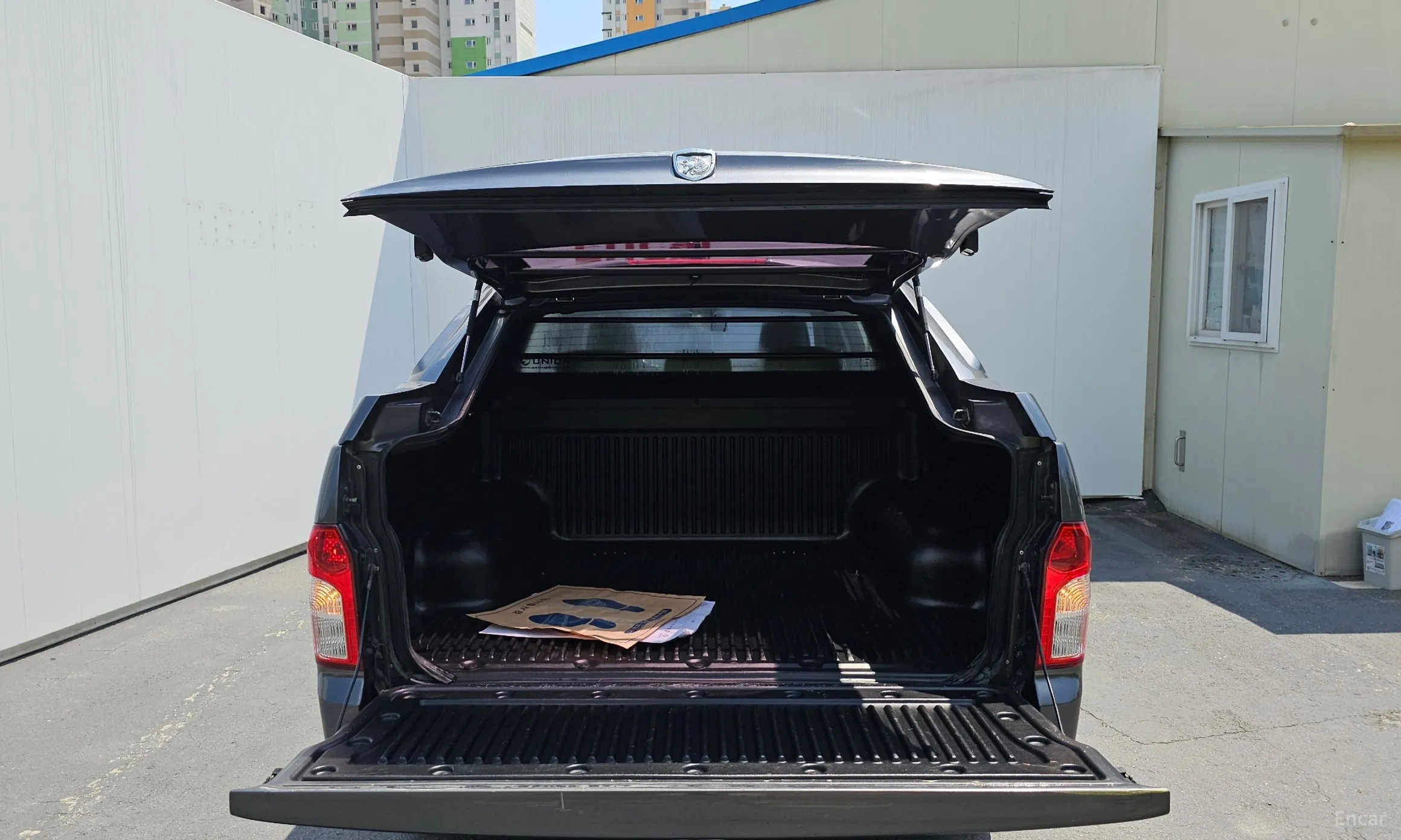 KG Mobility (SsangYong) Korando Sports превью 20