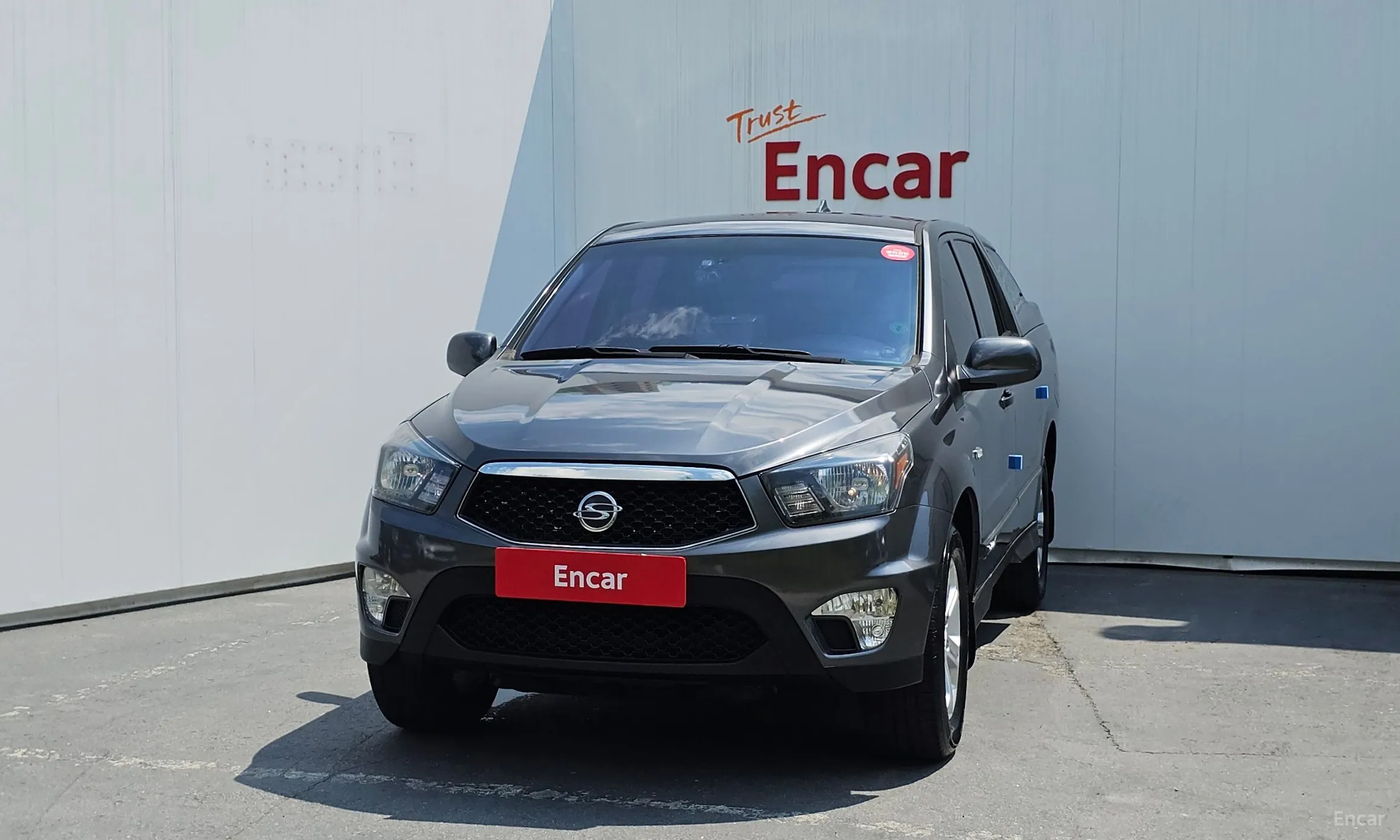 KG Mobility (SsangYong) Korando Sports превью 3