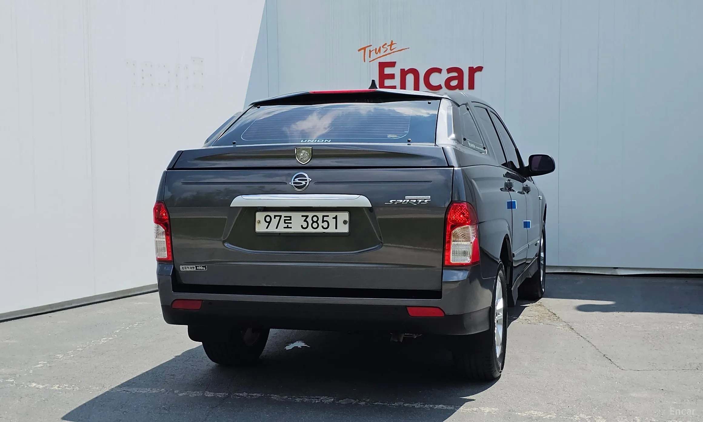 KG Mobility (SsangYong) Korando Sports превью 4