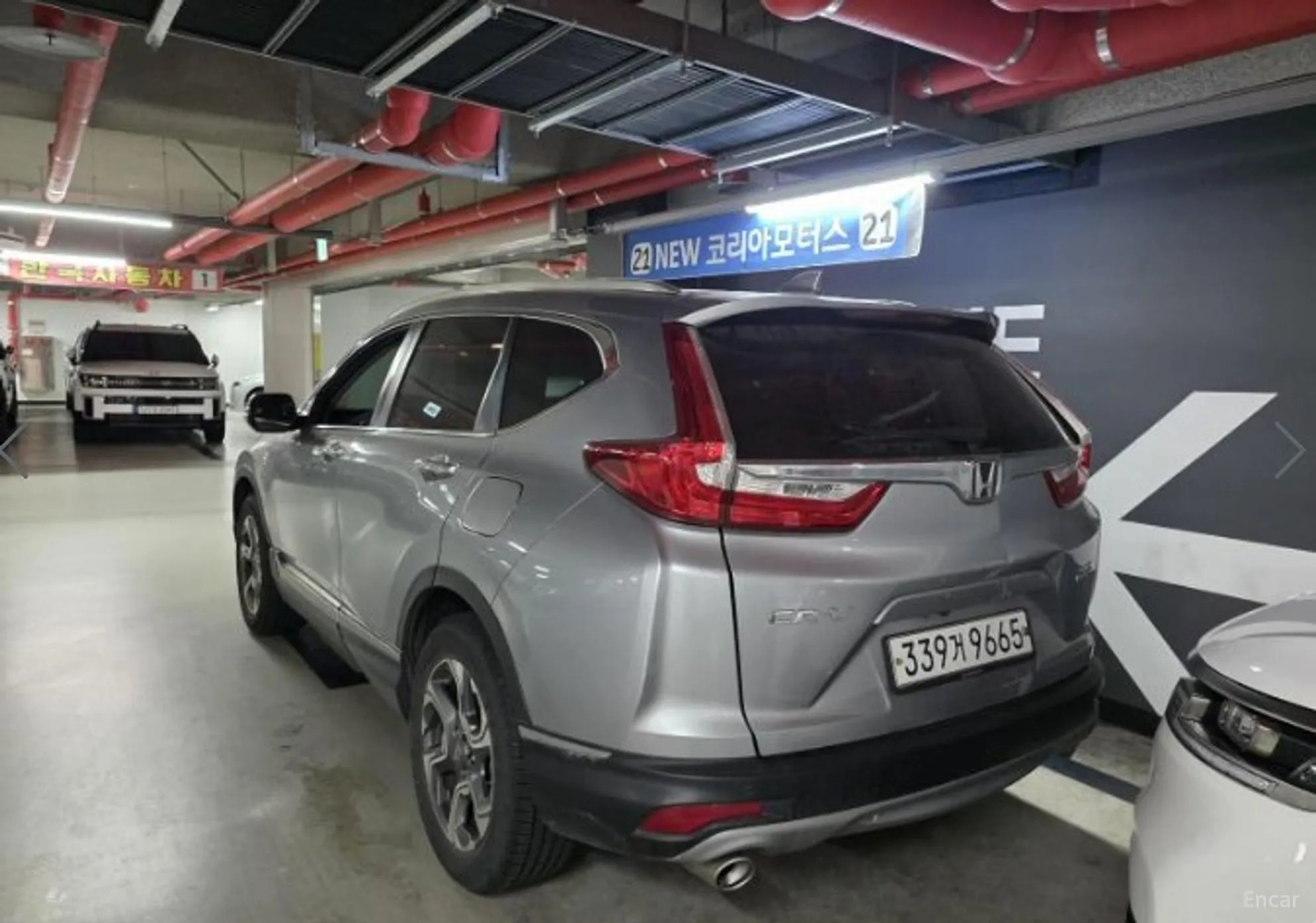 Honda CR-V 5th generation превью 3